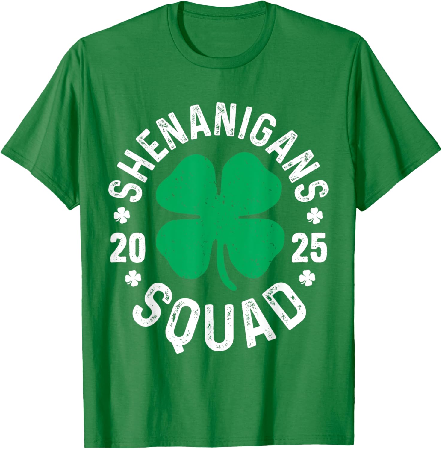 Shenanigans Squad 2025 St. Patrick's Day Matching T-Shirt for Groups - 7