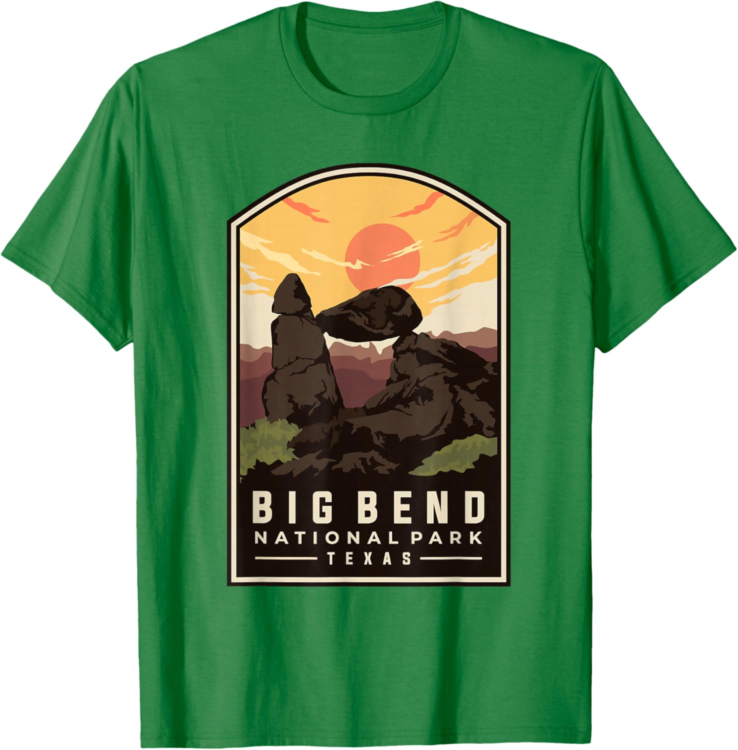 Big Bend National Park Texas T-Shirt for Nature and Adventure Lovers - 22