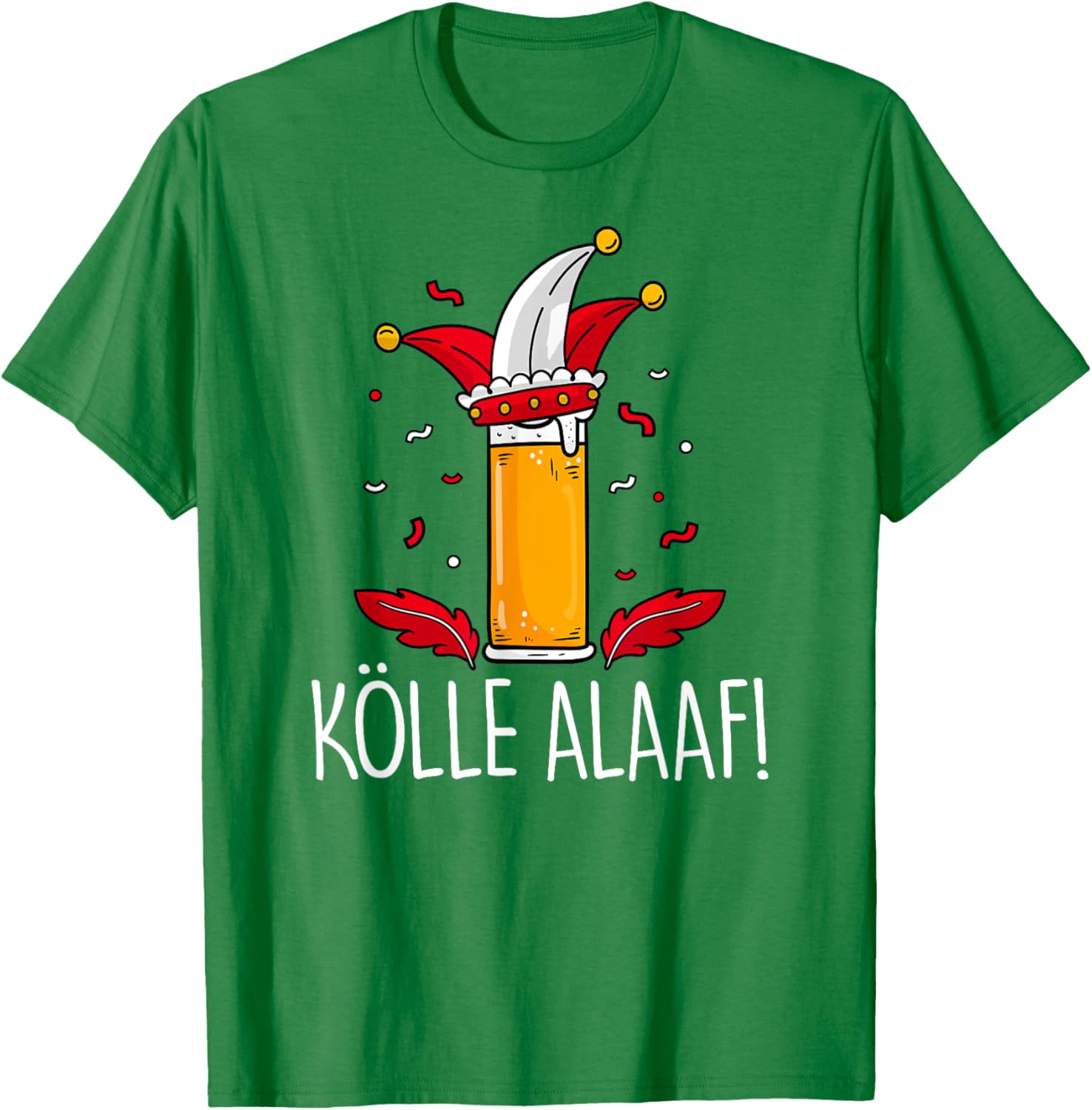 KÖLLE ALAAF Fastelovend Carnival T-Shirt for Beer Lovers and Fun Celebrations - 7
