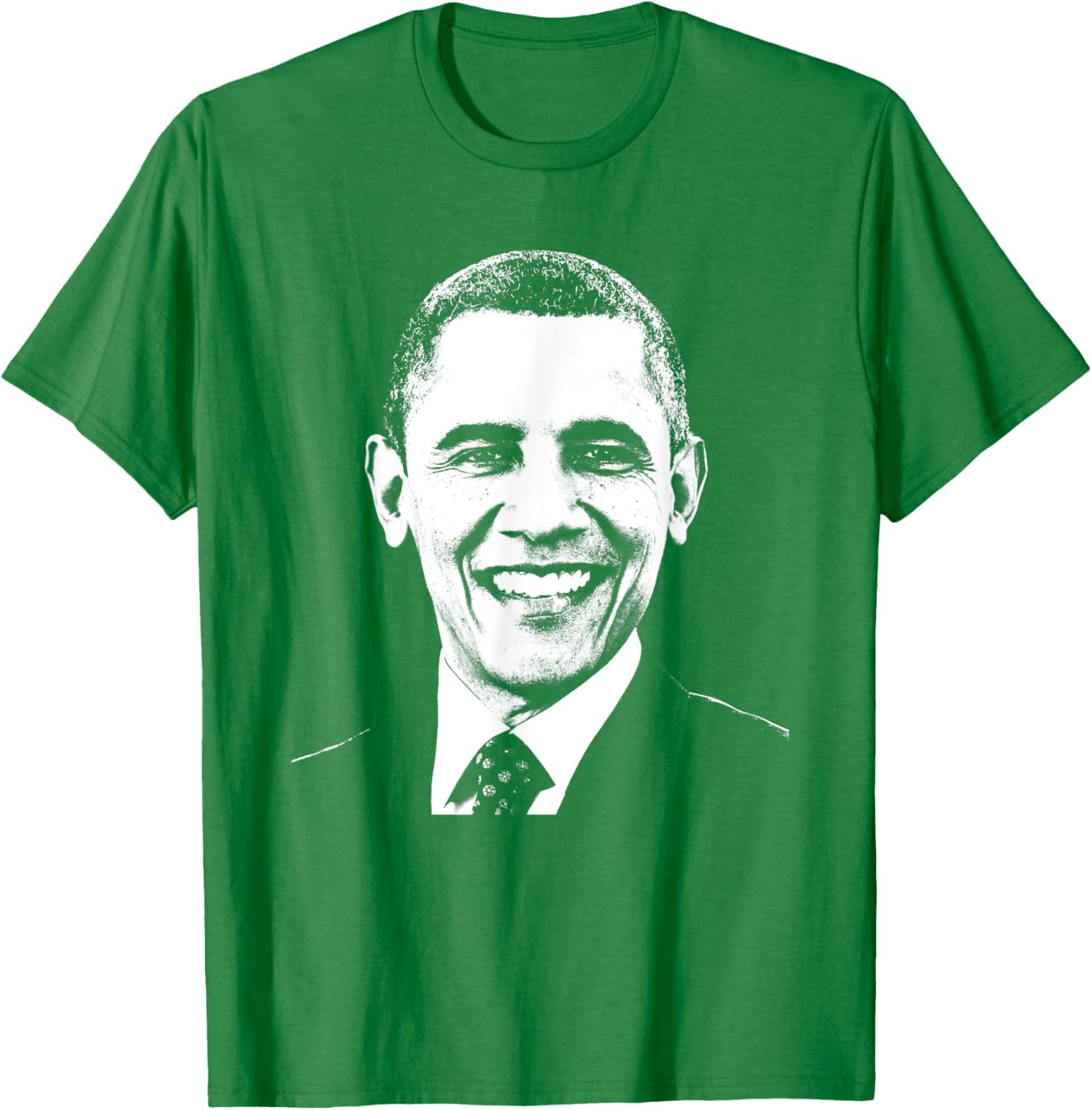 Obama First Black President T-Shirt for 4th of July & Black History Month - 7