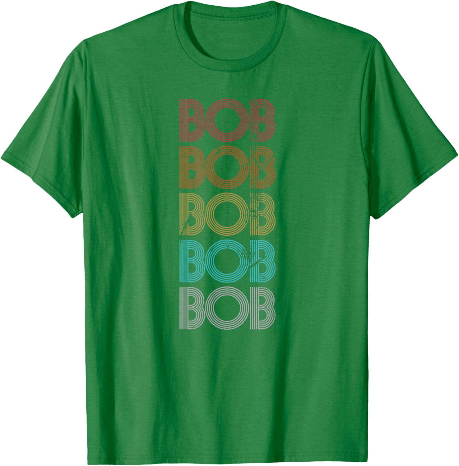 Retro Vintage BOB T-Shirt for Stylish Casual Wear and Everyday Comfort - 9