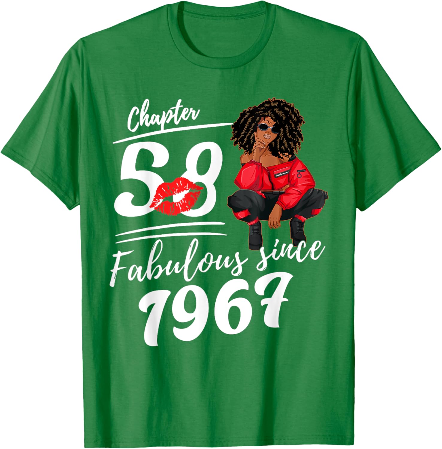 Fabulous Since 1967 58th Birthday Queen T-Shirt for Women Celebrations - 11