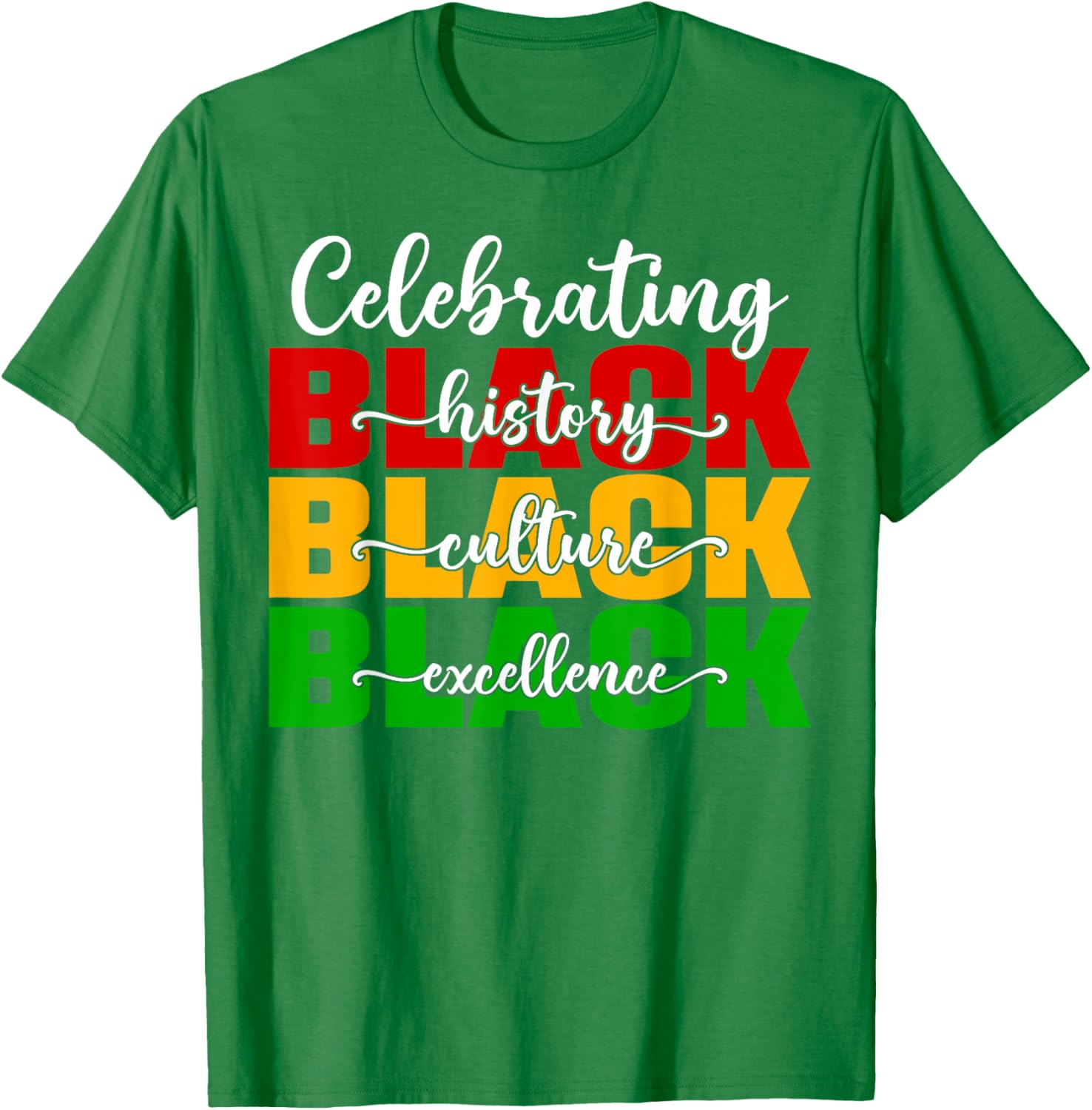 Celebrate Black History Month with Afro-Inspired T-Shirt for All Ages - 5