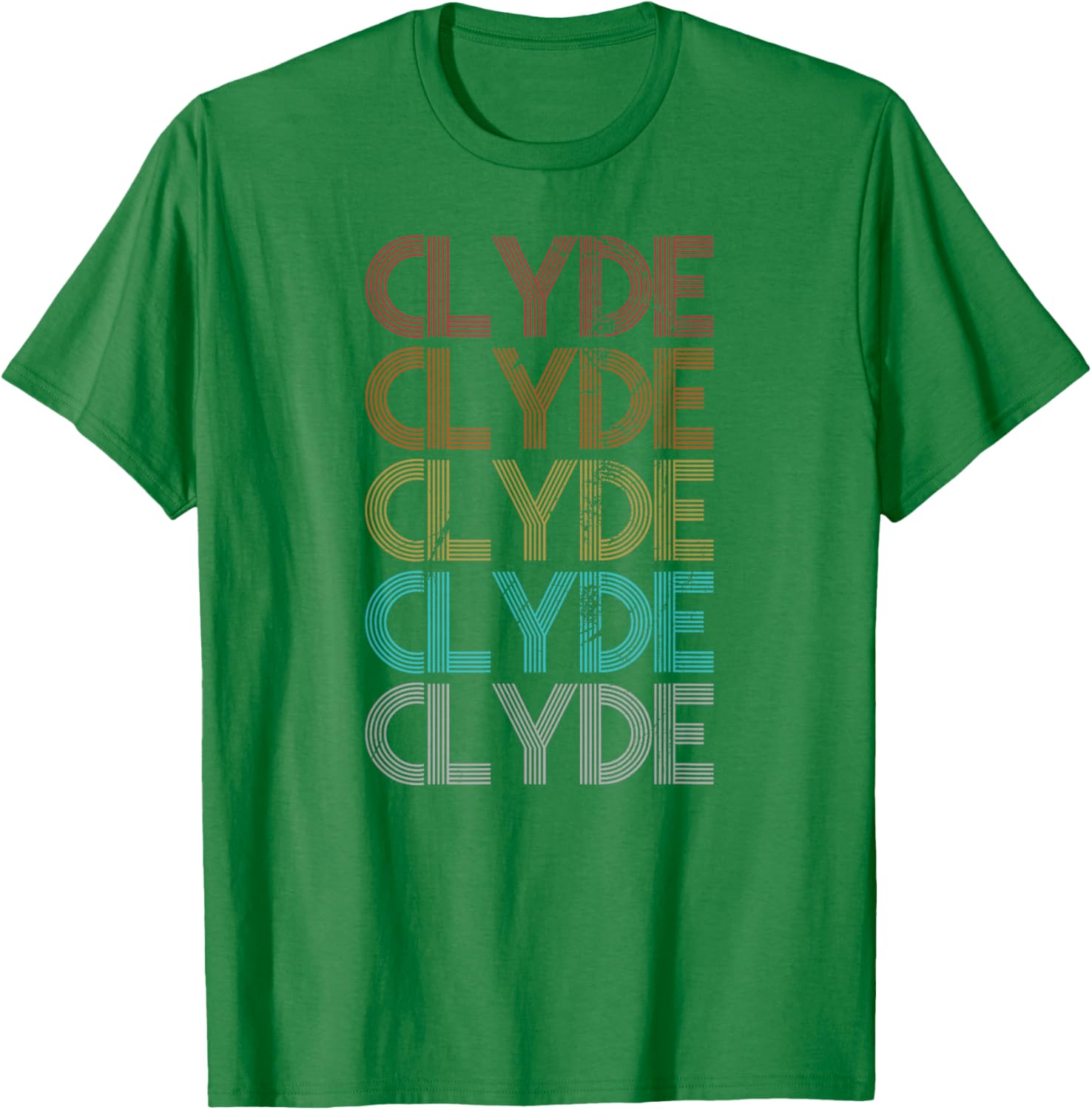 Retro Vintage Clyde T-Shirt for a Classic Stylish Look in Apparel - 17