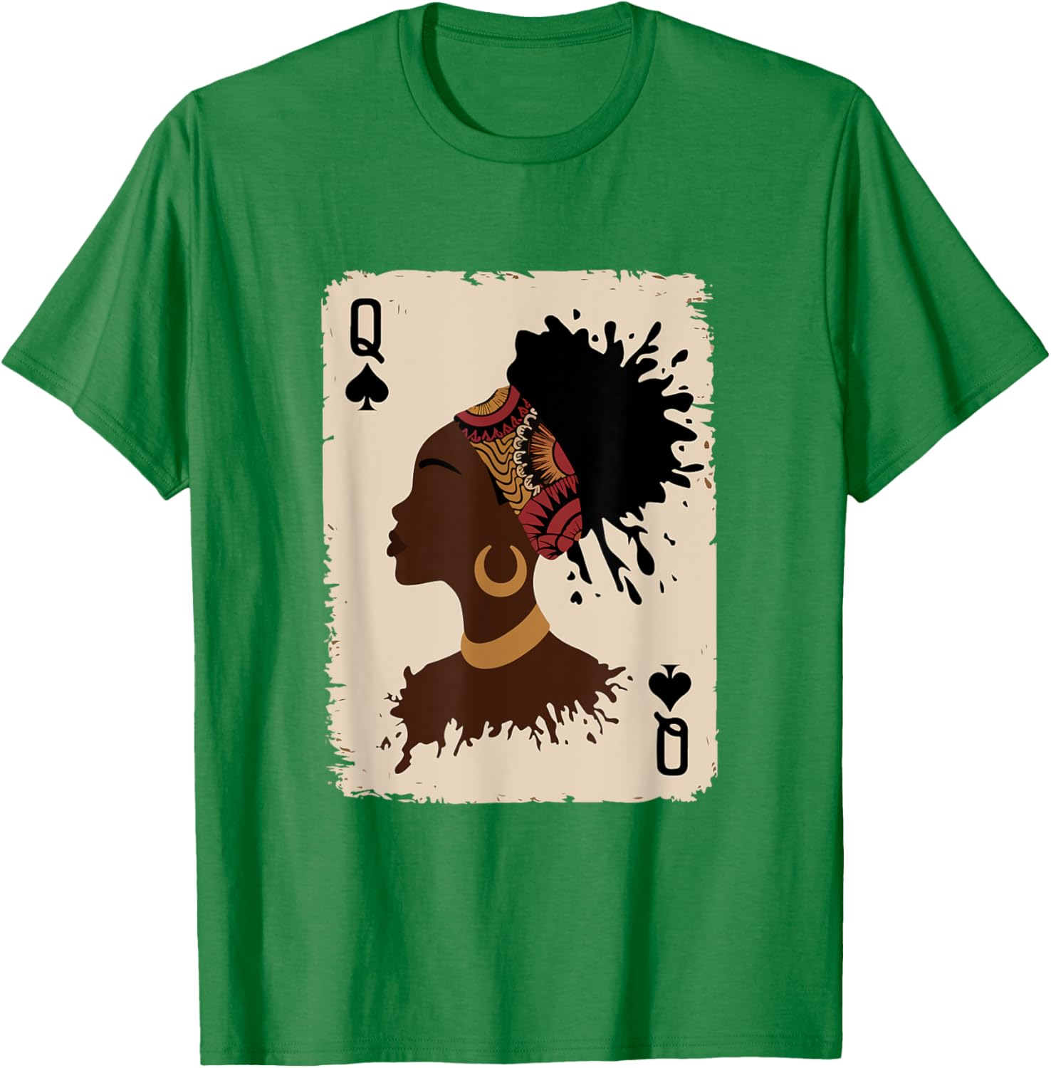 Black Queen Afro Dope Melanin Shirt for Proud African American Women - 18