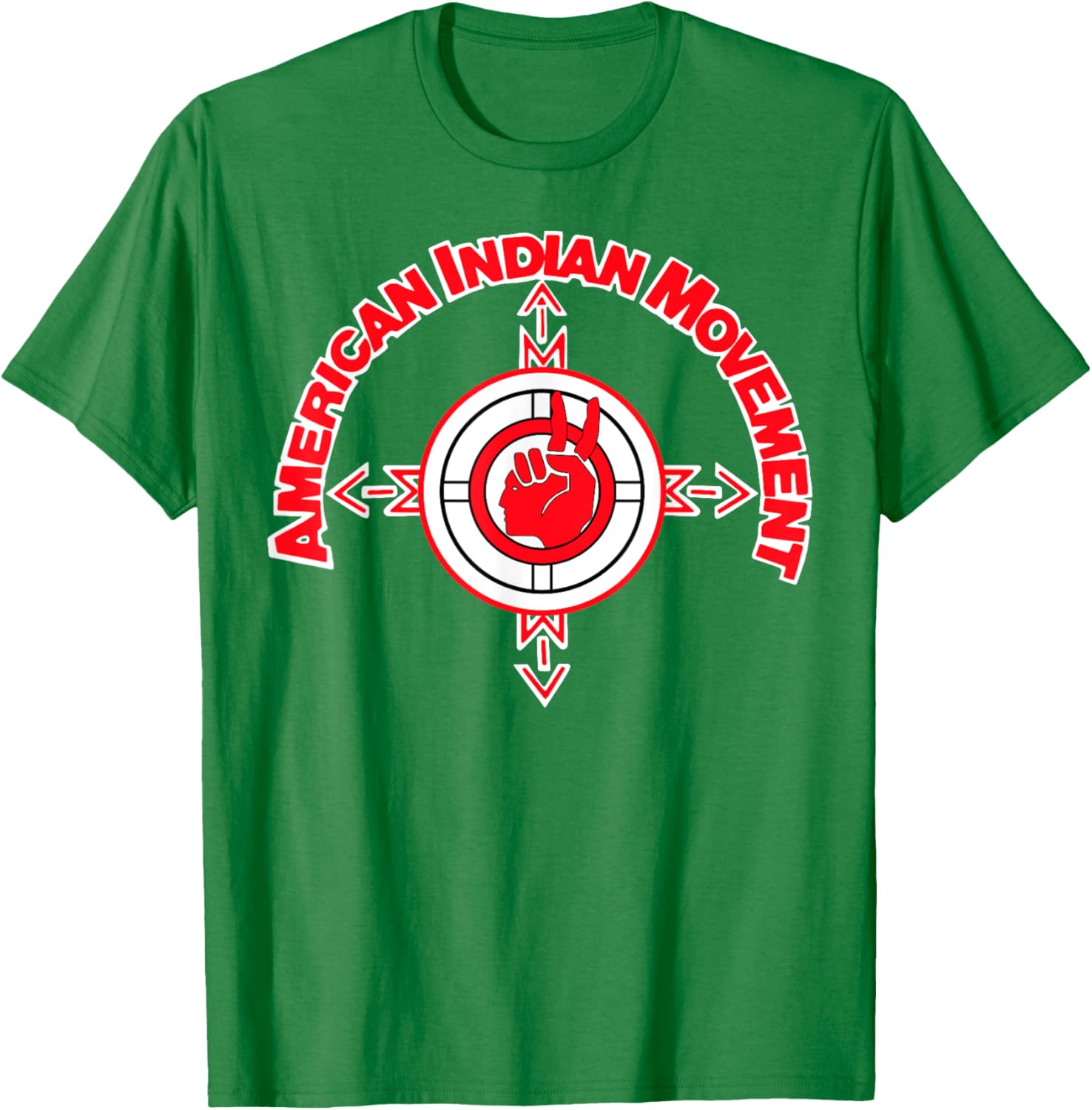 American Indian Movement T-Shirt Stylish Graphic Tee for Supporters - 1