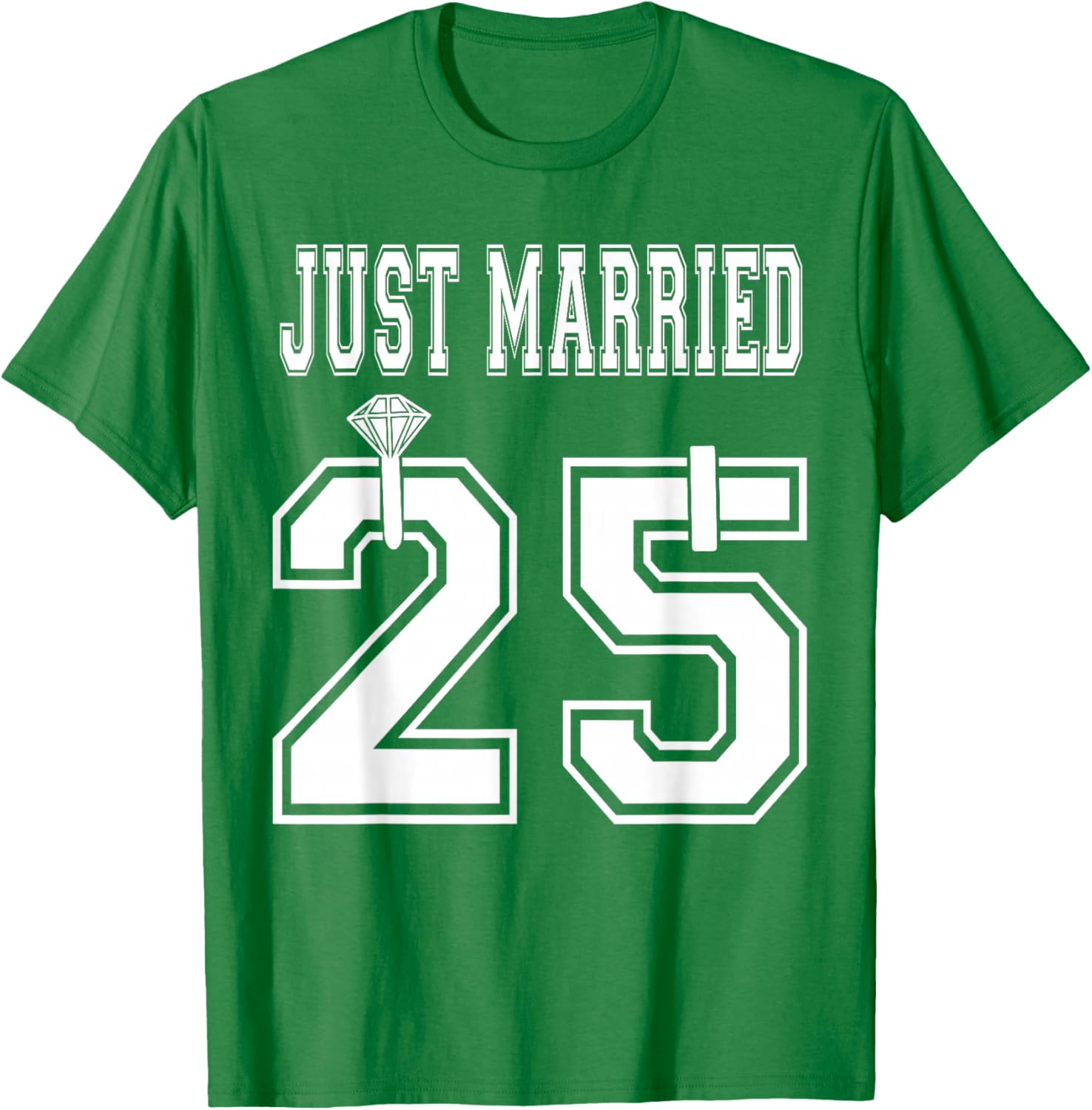 Just Married Couple Matching Honeymoon T-Shirts for Wife and Husband - 15