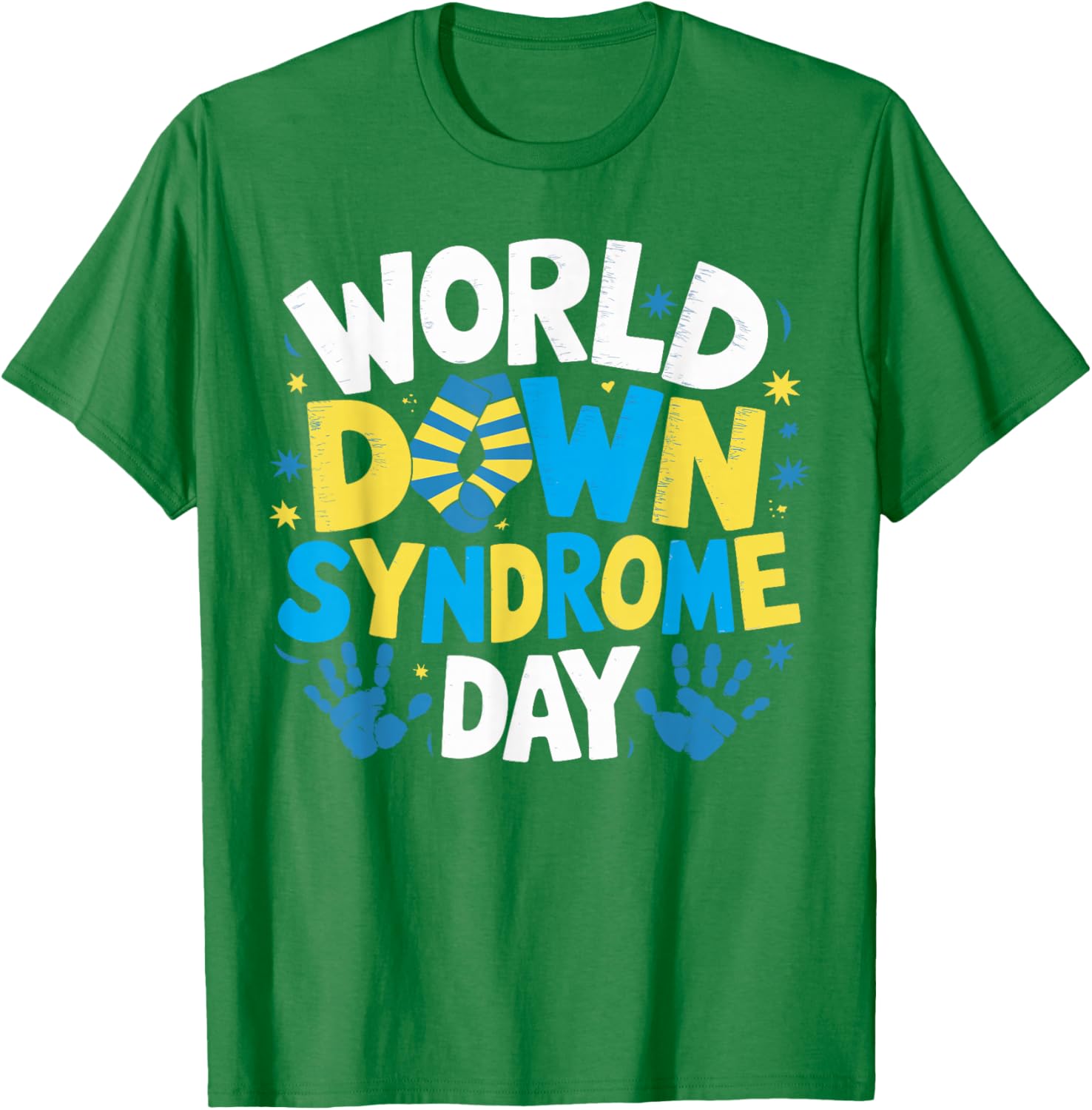 Support Kids on World Down Syndrome Awareness Day with Fun Socks T-Shirt - 6