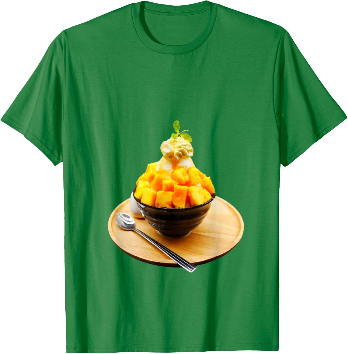 Bingsu Bingsoo Love Korean Food T-Shirt for Foodies in South Korea - 27
