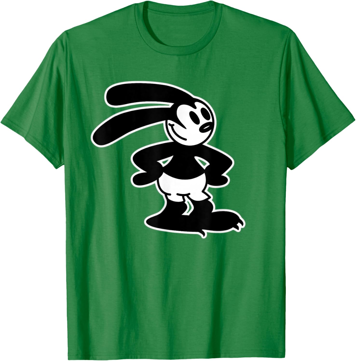 Cute Oswald Rabbit T-Shirt for Kids and Adults - Stylish Animal Tee - 22