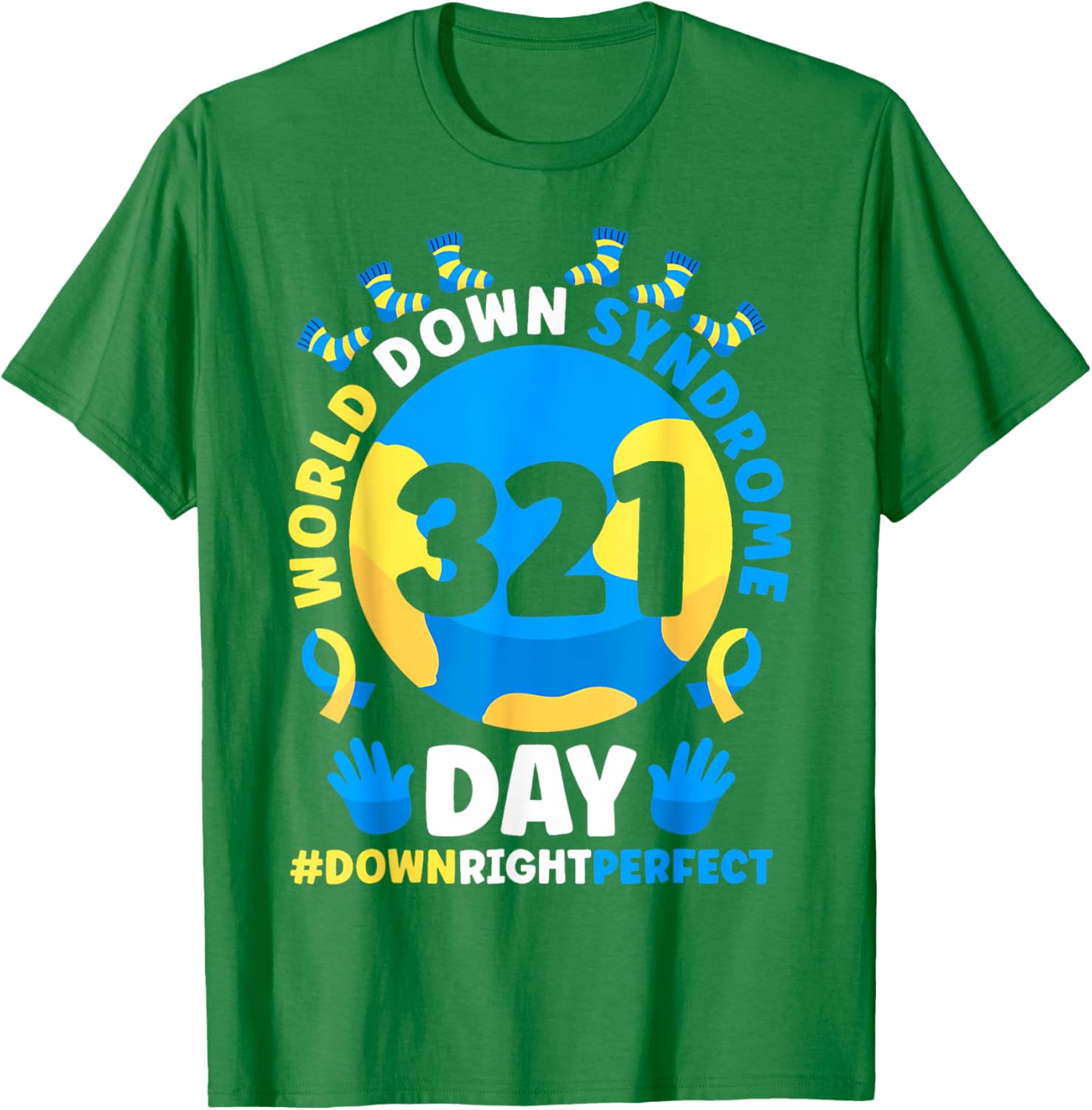 Down Syndrome Awareness T-Shirt for World Down Syndrome Day 2025 - 10