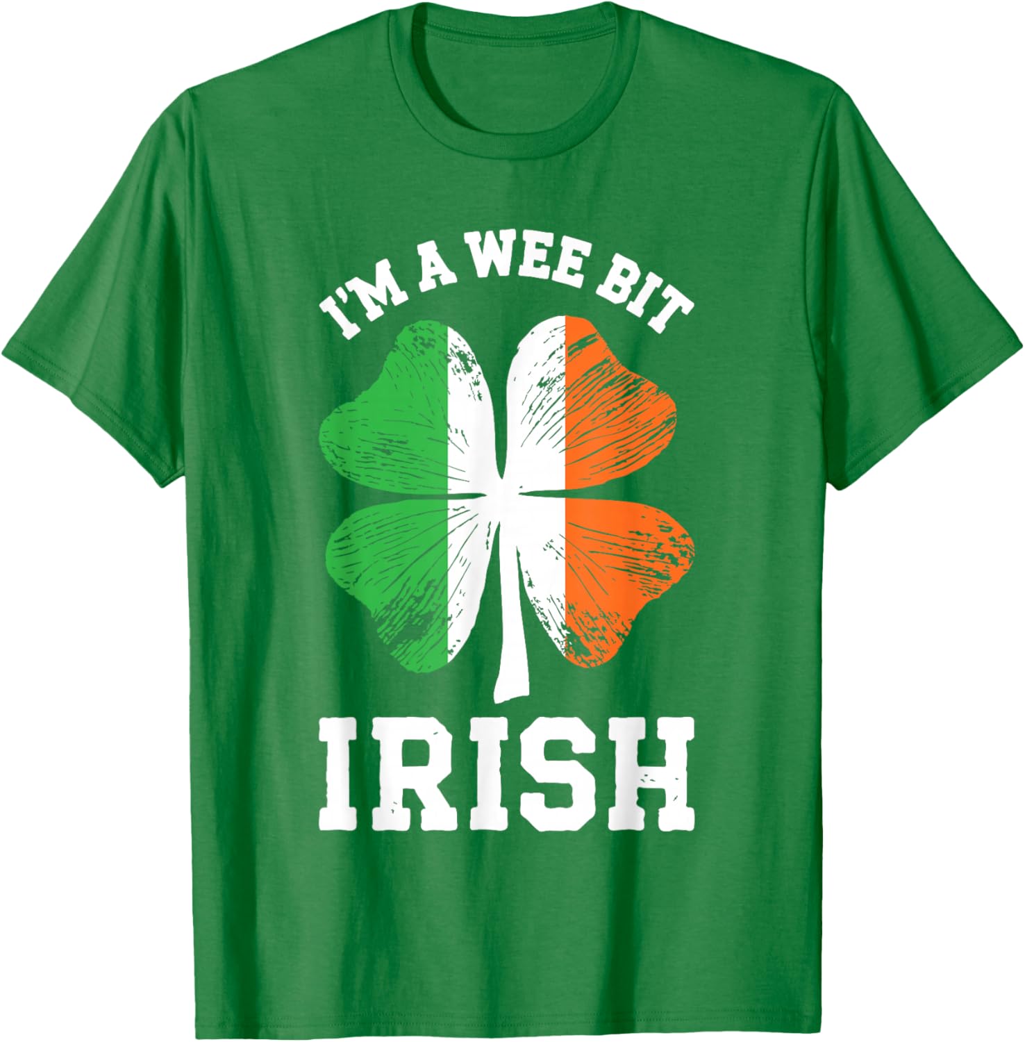 I'm A Wee Bit Irish St Patricks Day Shirt for Men, Women, and Kids - 3