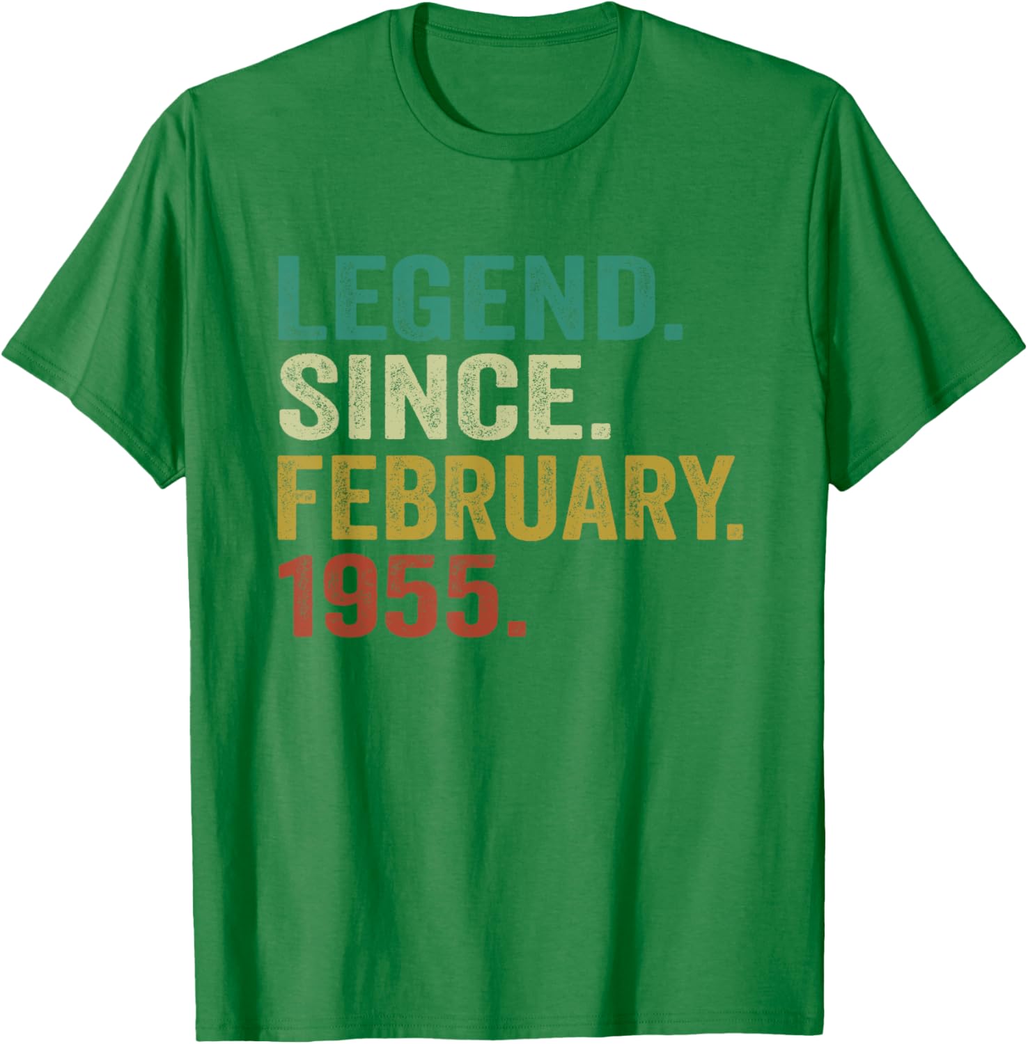 70th Birthday T-Shirt Celebrating 70 Years of Legend Since 1955 - 9