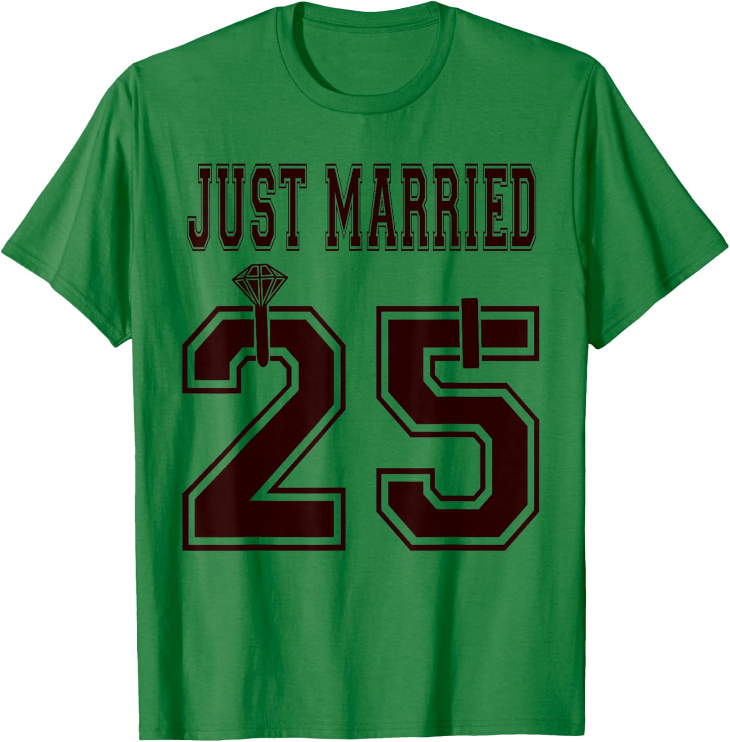Just Married 2025 Matching Honeymoon T-Shirts for Wife and Husband - 24
