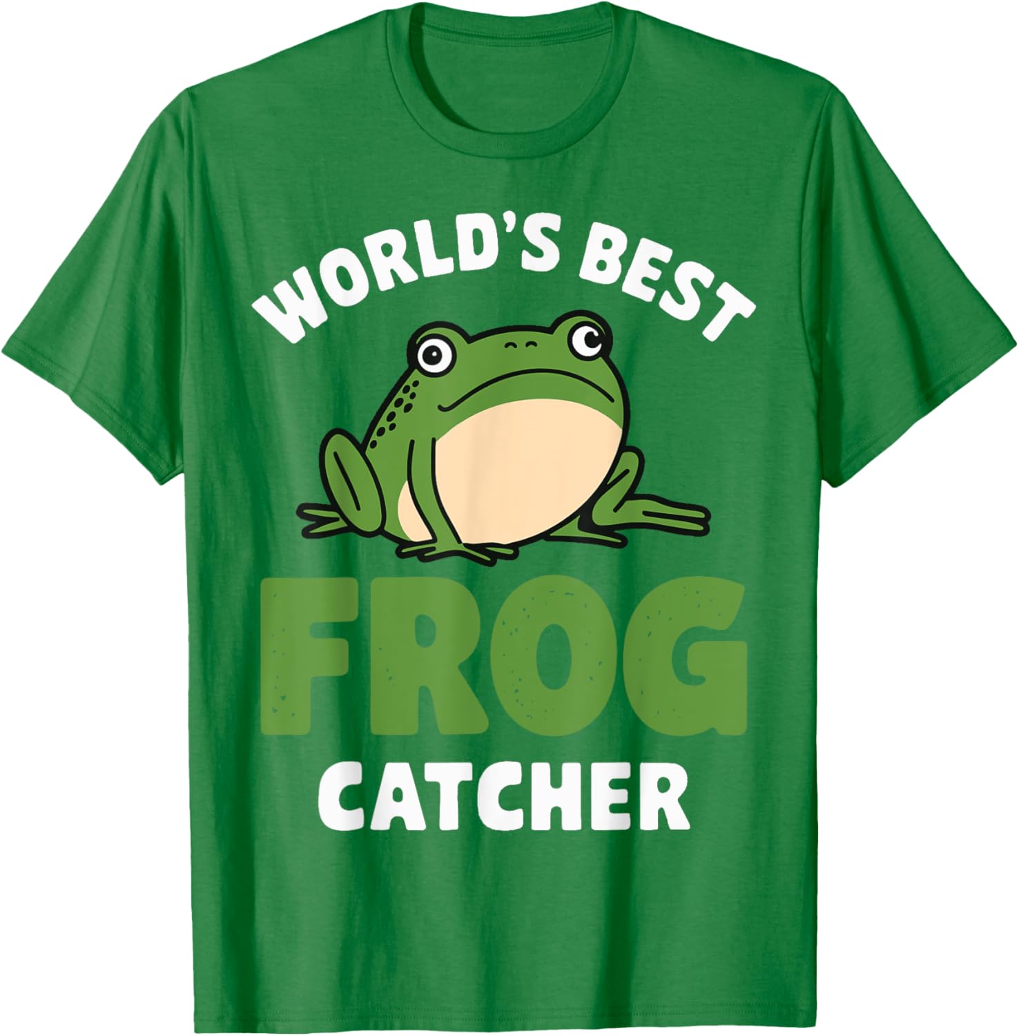 World's Best Frog Catcher T-Shirt for Fun and Adventure Lovers - 12