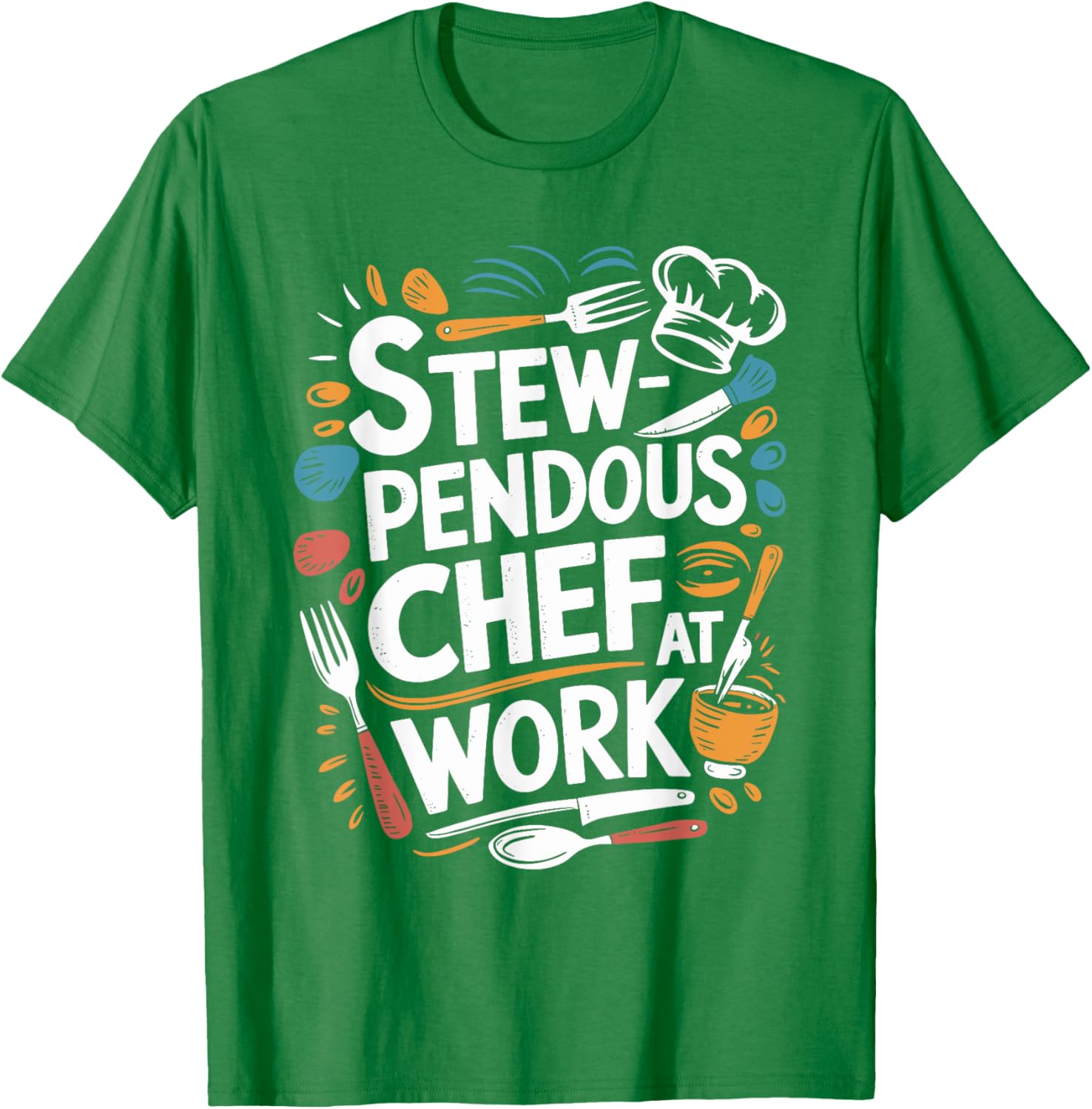 Culinary Chef T-Shirt for Cooking Lovers - Perfect Gift for Chefs - 20