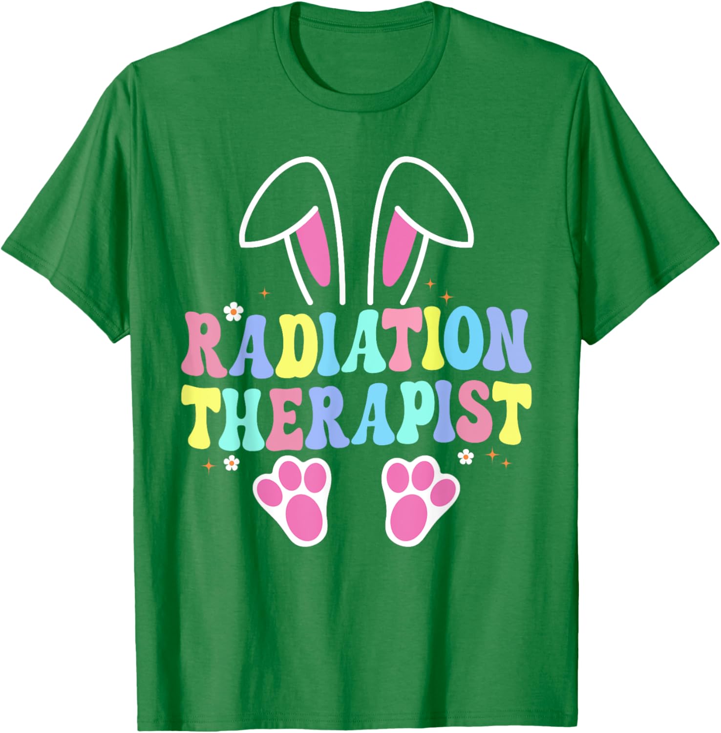 Easter Radiation Therapist T-Shirt for Radiotherapy Professionals - 1