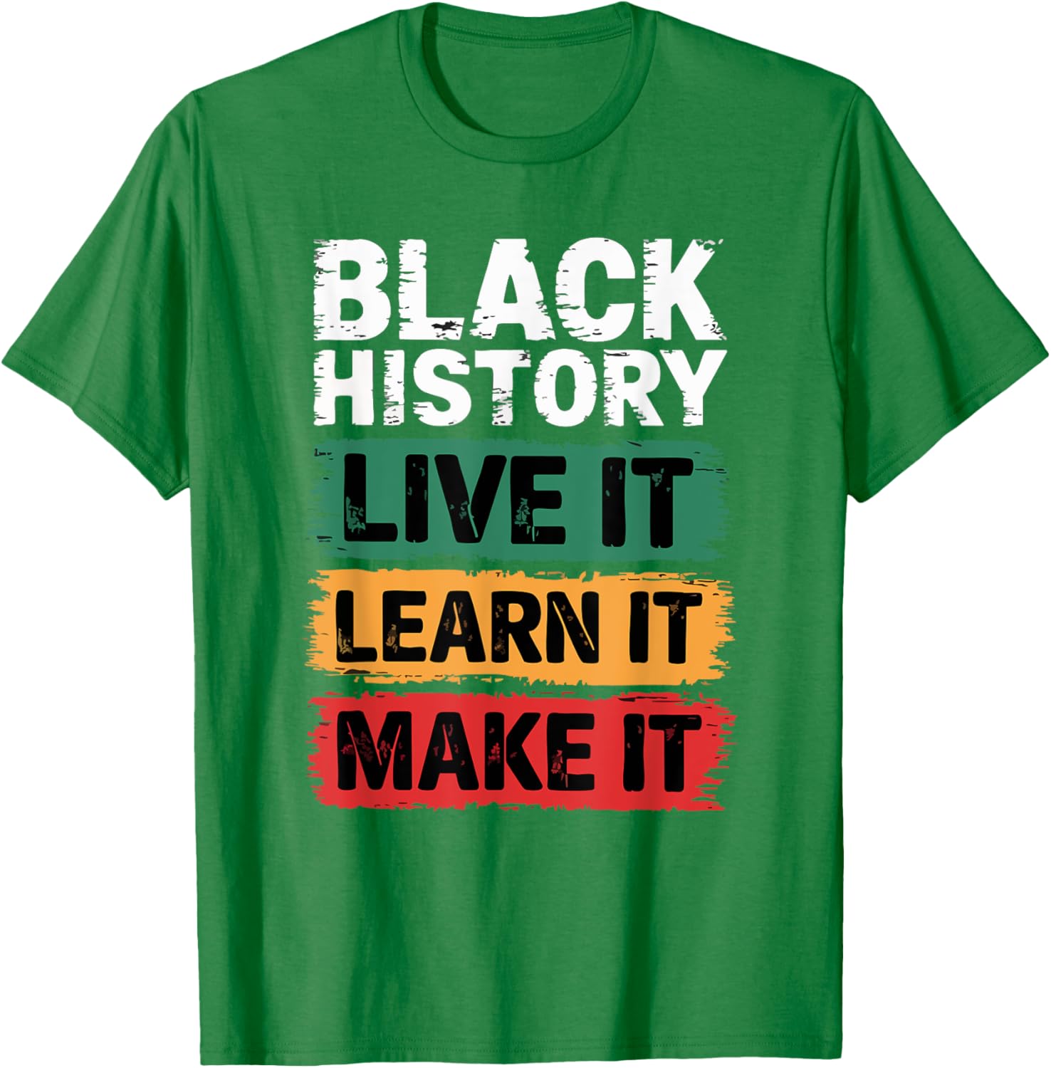 Afro Motivation Black History T-Shirt for Empowering Style and Spirit - 17