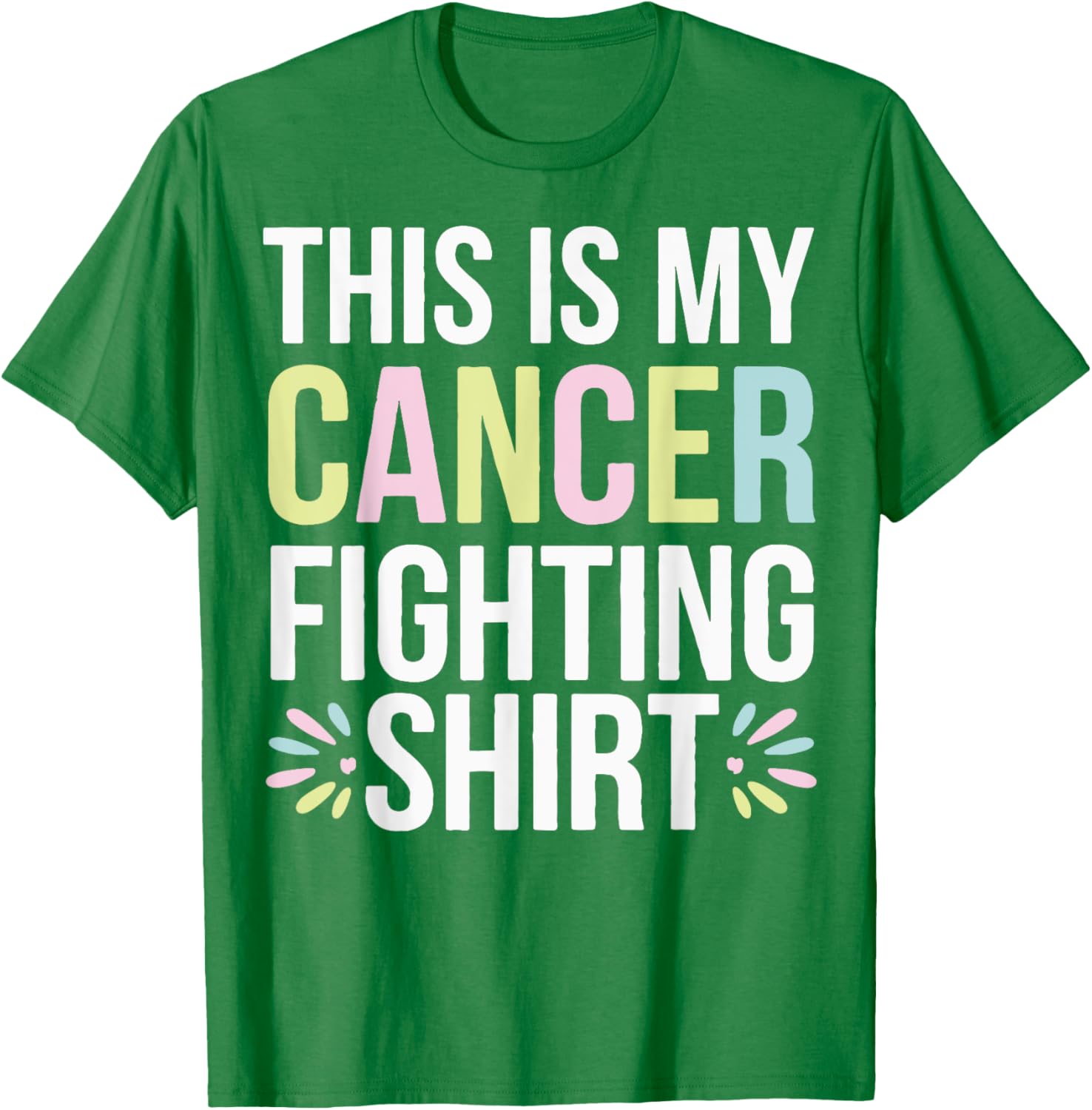 Empowering Cancer Fighting T-Shirt for Hope and Strength - 9
