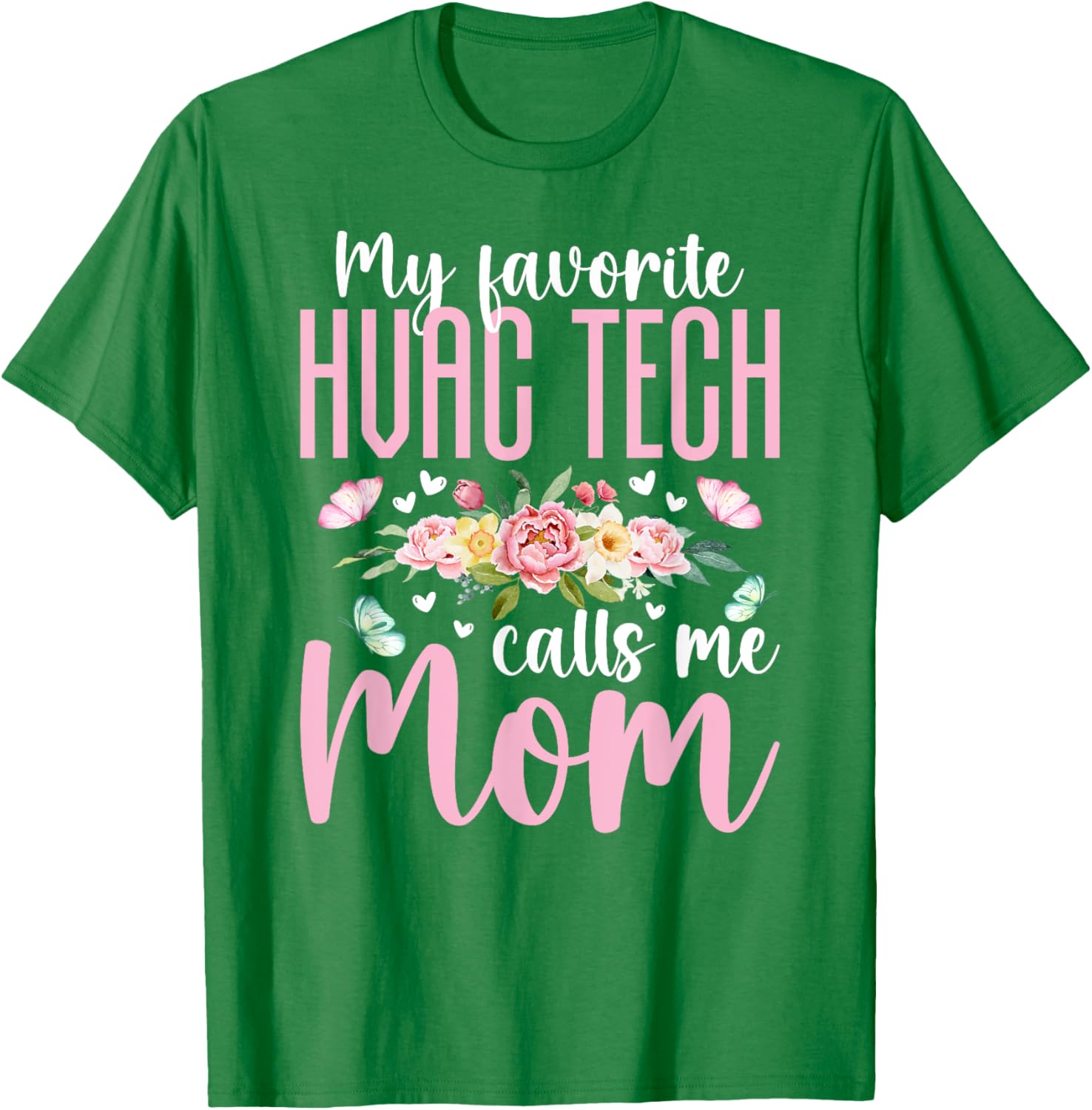 Proud HVAC Tech Mom T-Shirt for Moms of HVAC Technicians - Stylish Comfort - 3