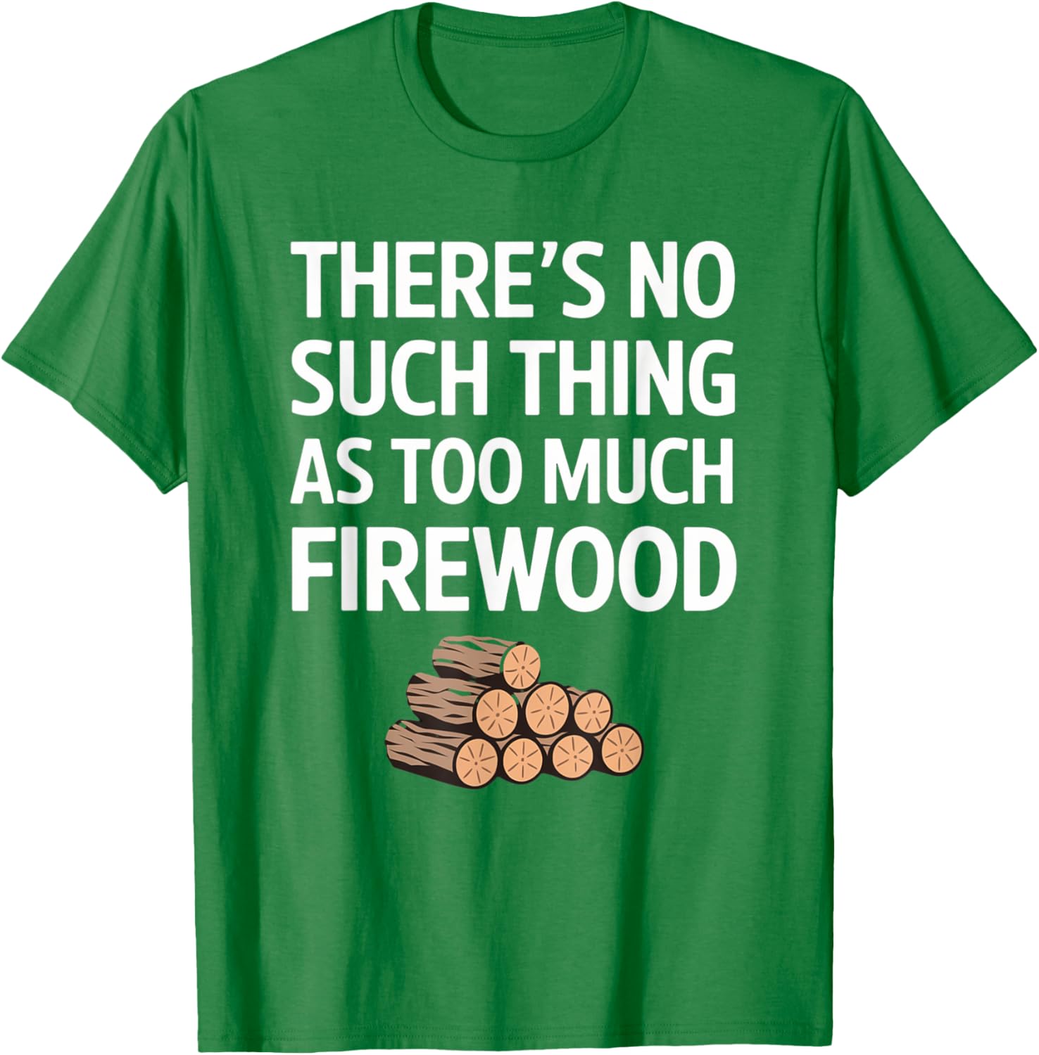 Funny Firewood Camper No Such Thing T-Shirt for Outdoor Lovers - 6
