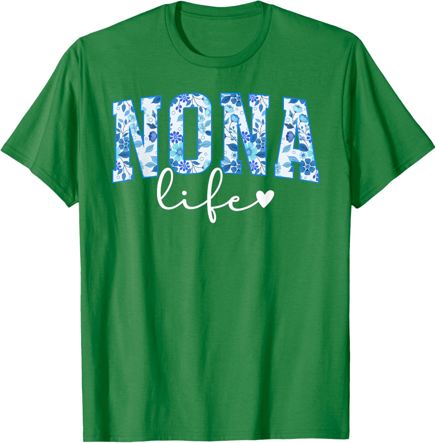 Nona Life Grandma T-Shirt for Loving Grandmothers - Cute Gift Idea - 13