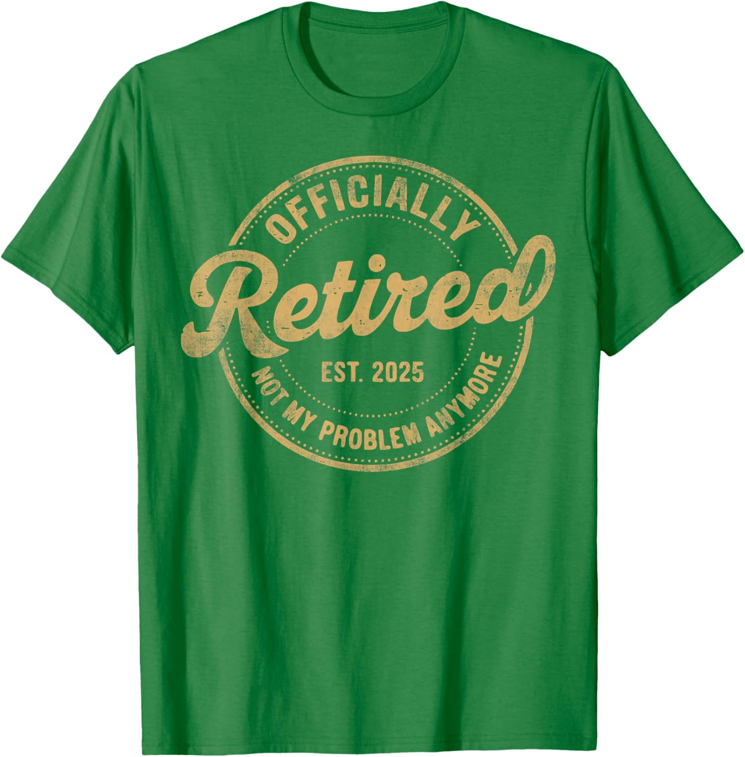 Funny Vintage Retired 2025 T-Shirt Perfect for Relaxed Living and Humor - 13