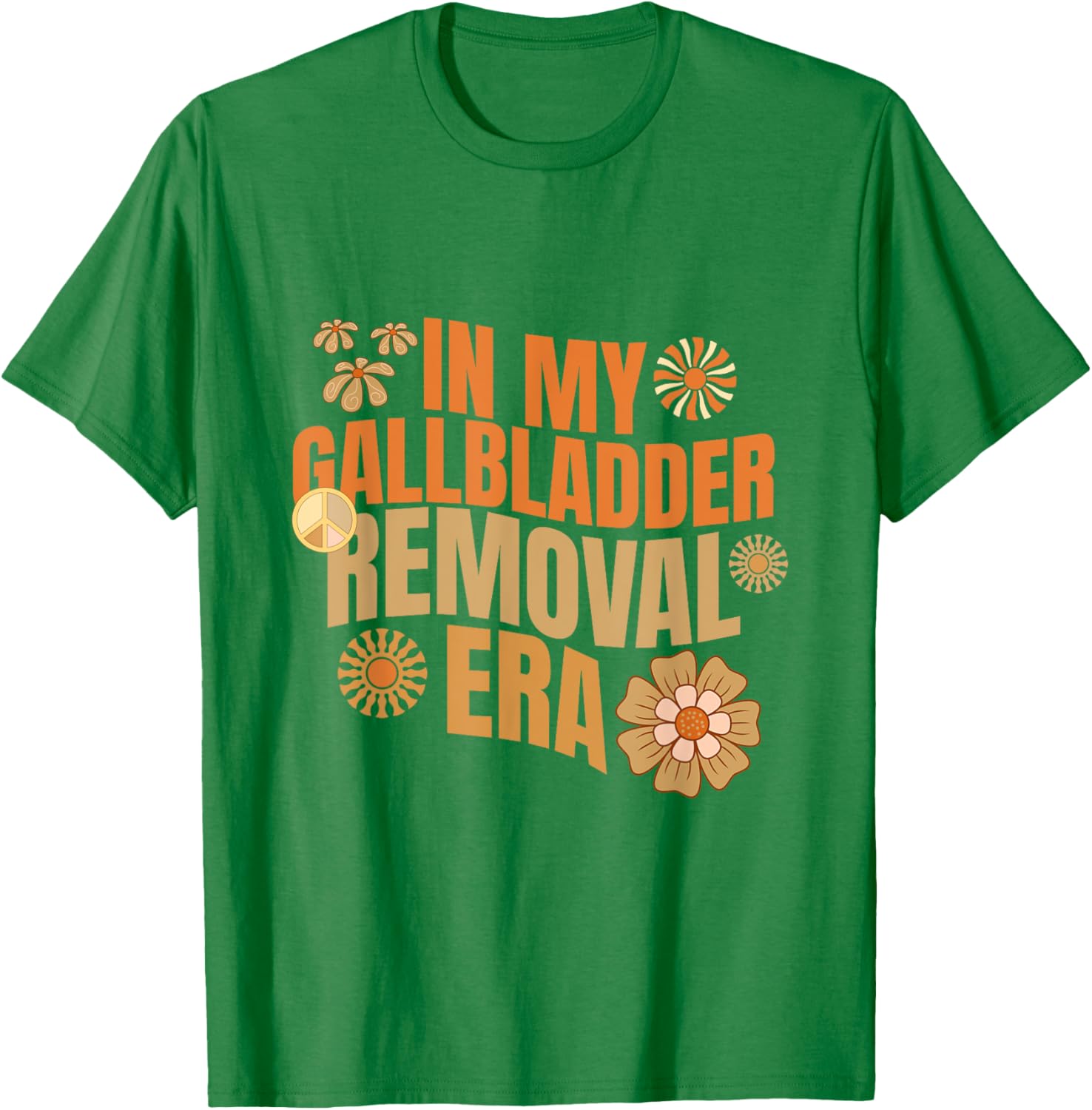 Funny Groovy Gallbladder Removal T-Shirt for Surgery Humor Lovers - 10
