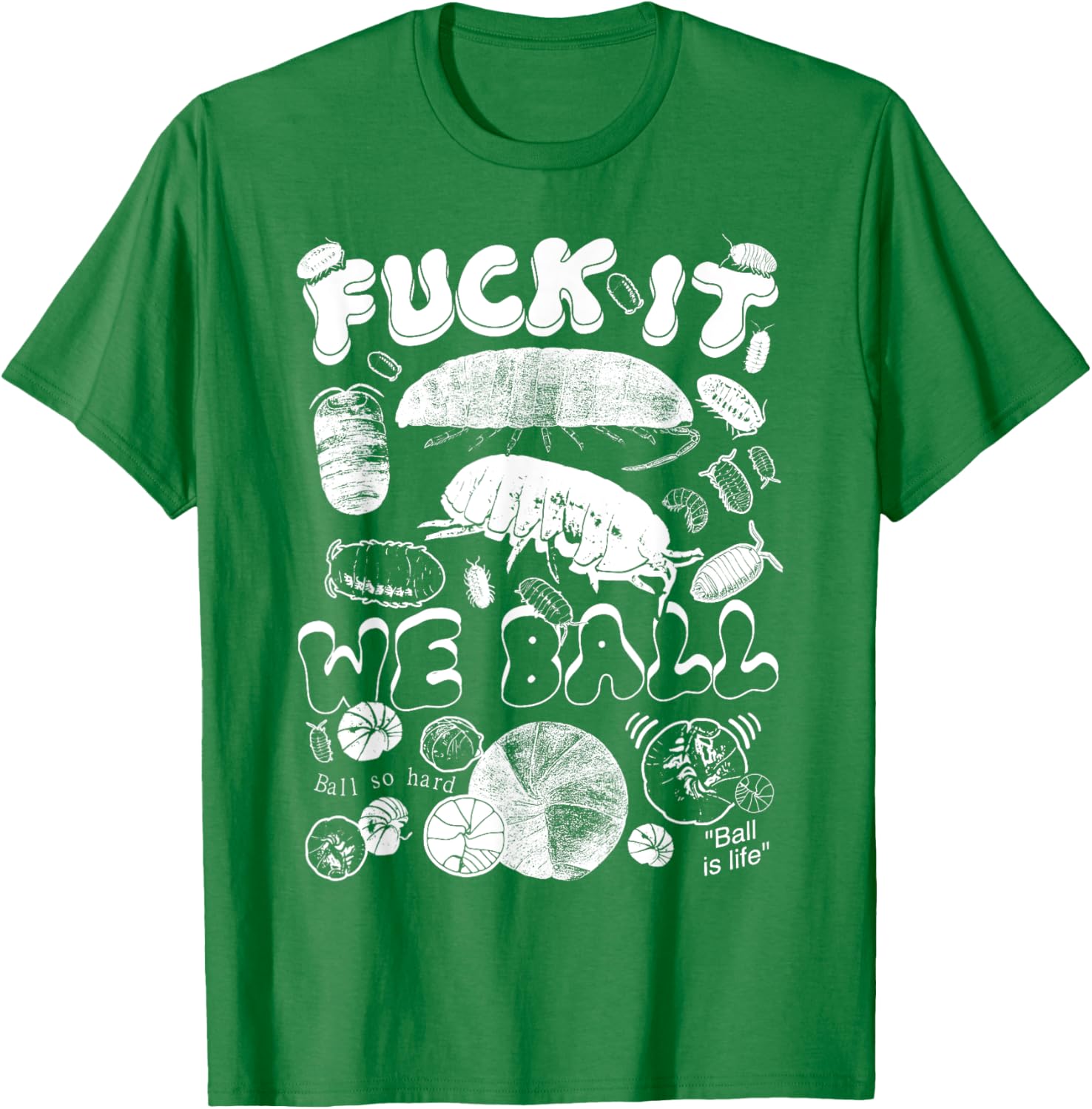 Fun Isopod Rolly Polly T-Shirt - Unique Style for Casual Wear - 12