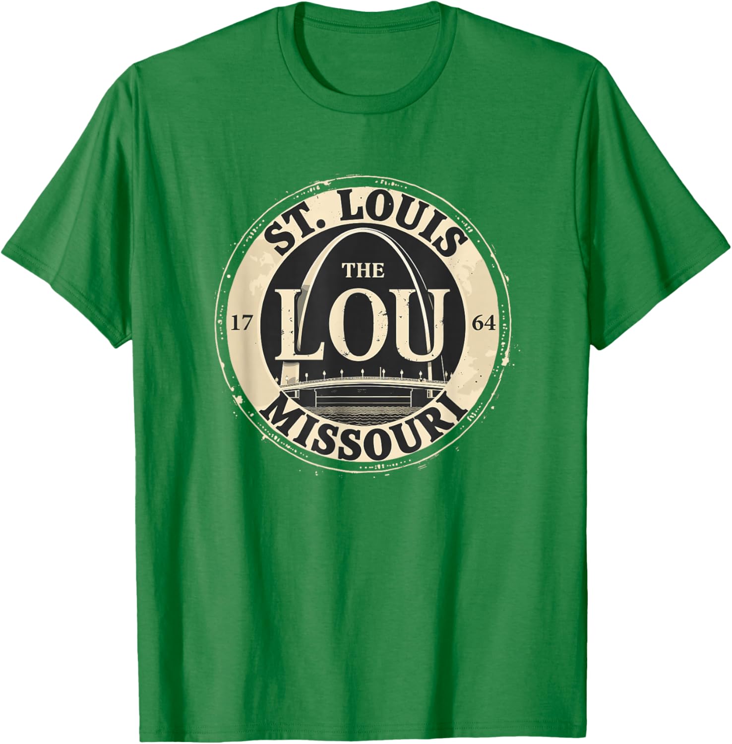 Vintage St Louis Arch T-Shirt for Men and Women - Stylish Missouri Apparel - 15