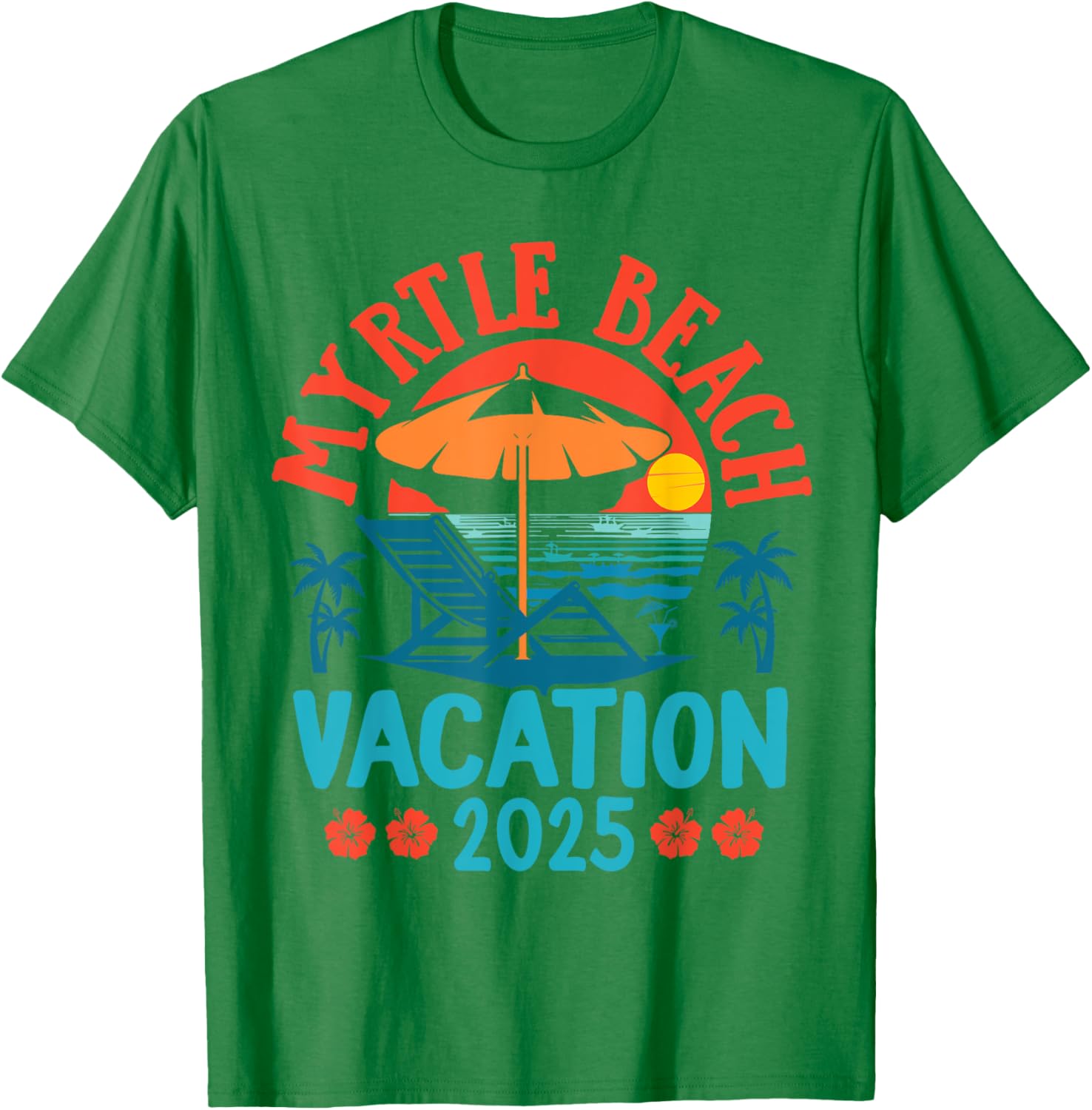 Myrtle Beach 2025 Family Matching T-Shirt for Memorable Vacations - 3