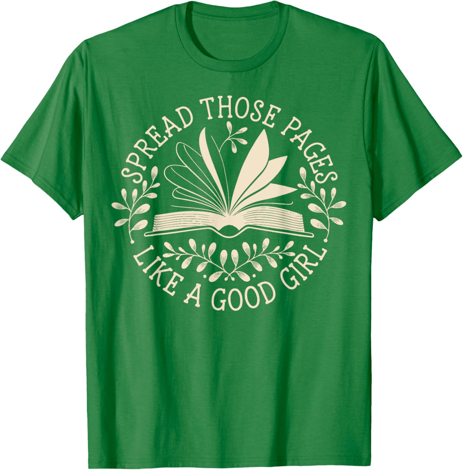 Spread Those Pages Like A Good Girl T-Shirt for Fun and Style - 4