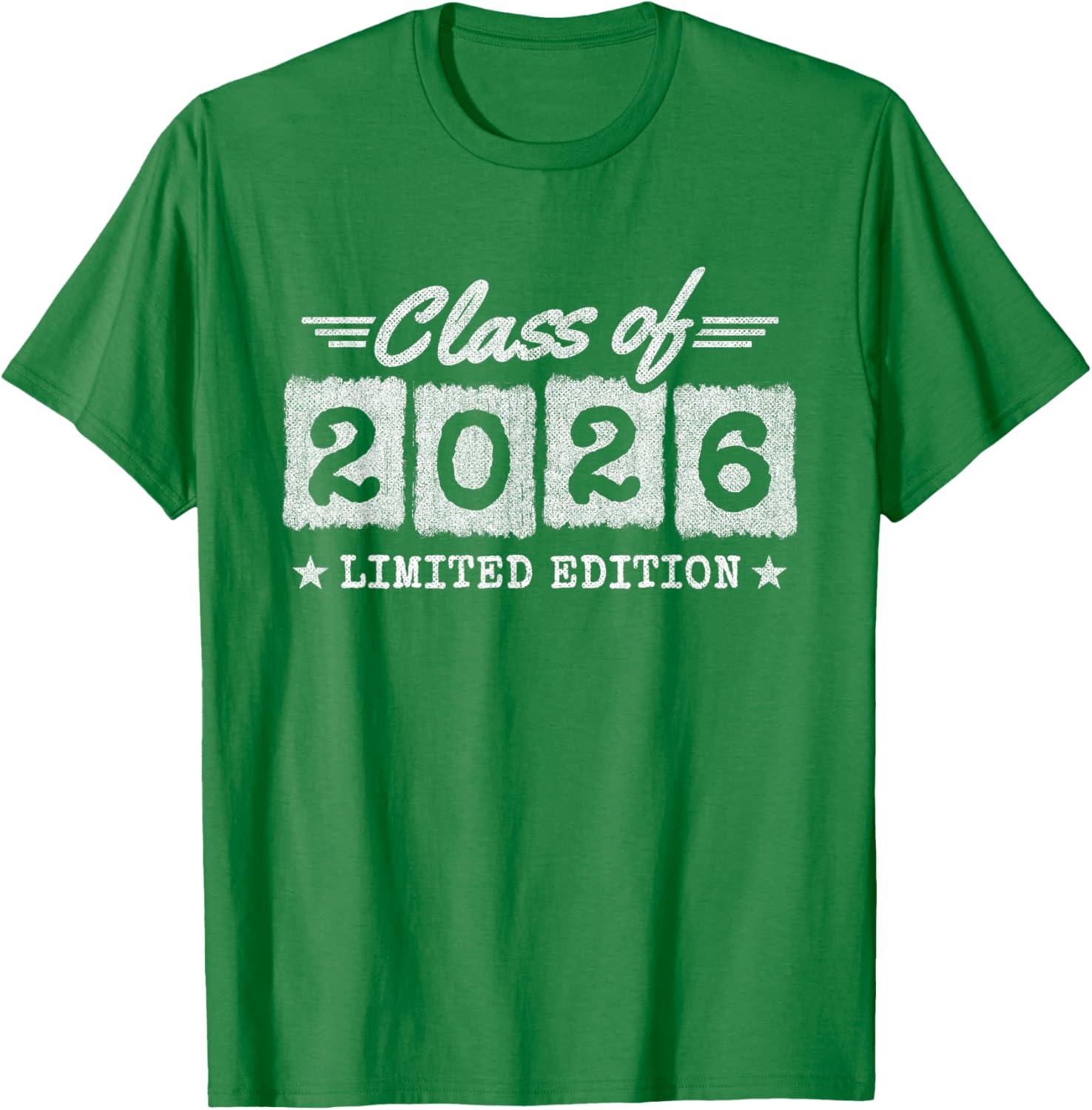 Senior Class of 2026 Graduation T-Shirt Stylish Fun Apparel Gift - 4