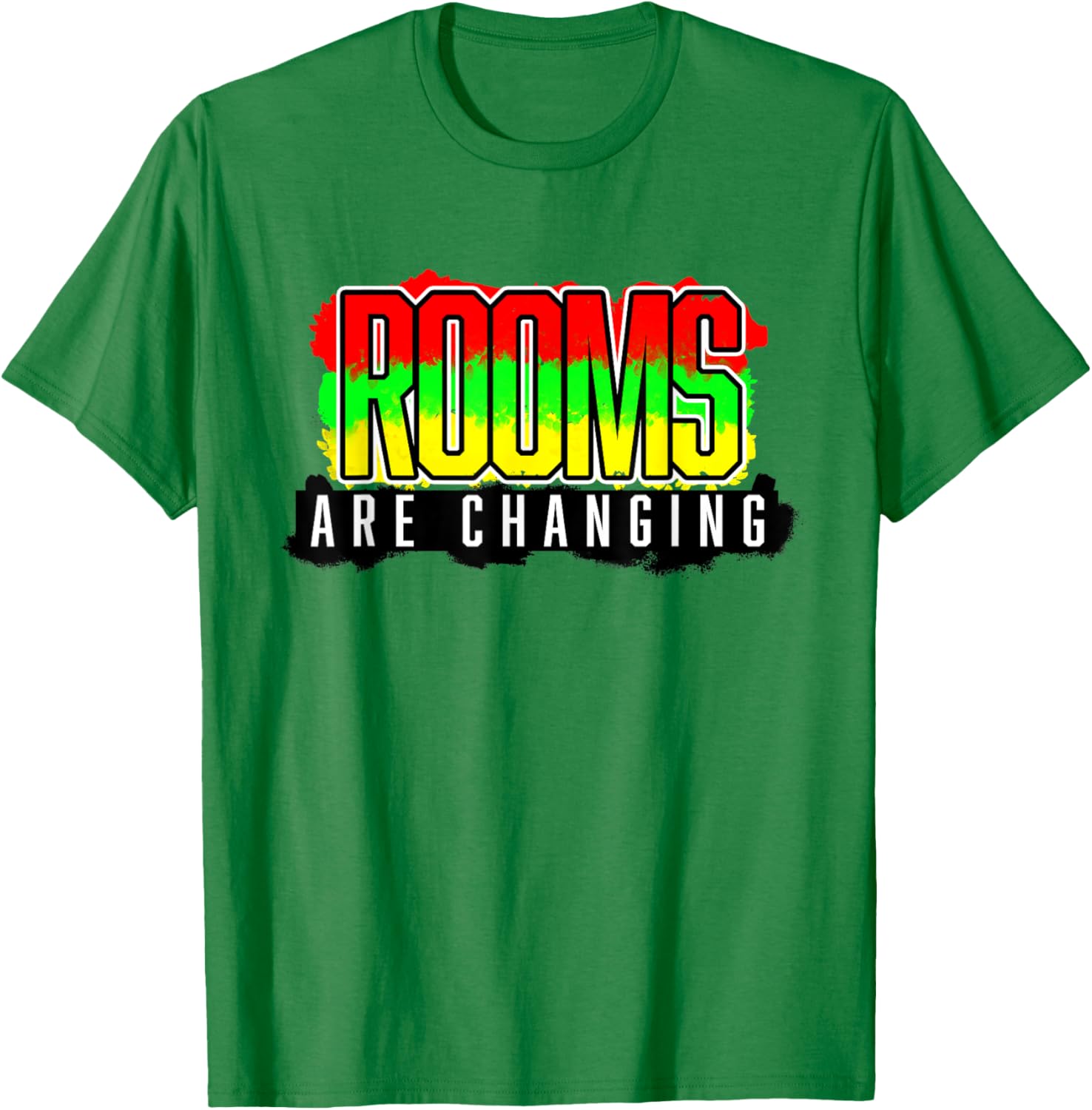 Rooms Are Changing Black History Month Collection T-Shirt for All Ages - 13