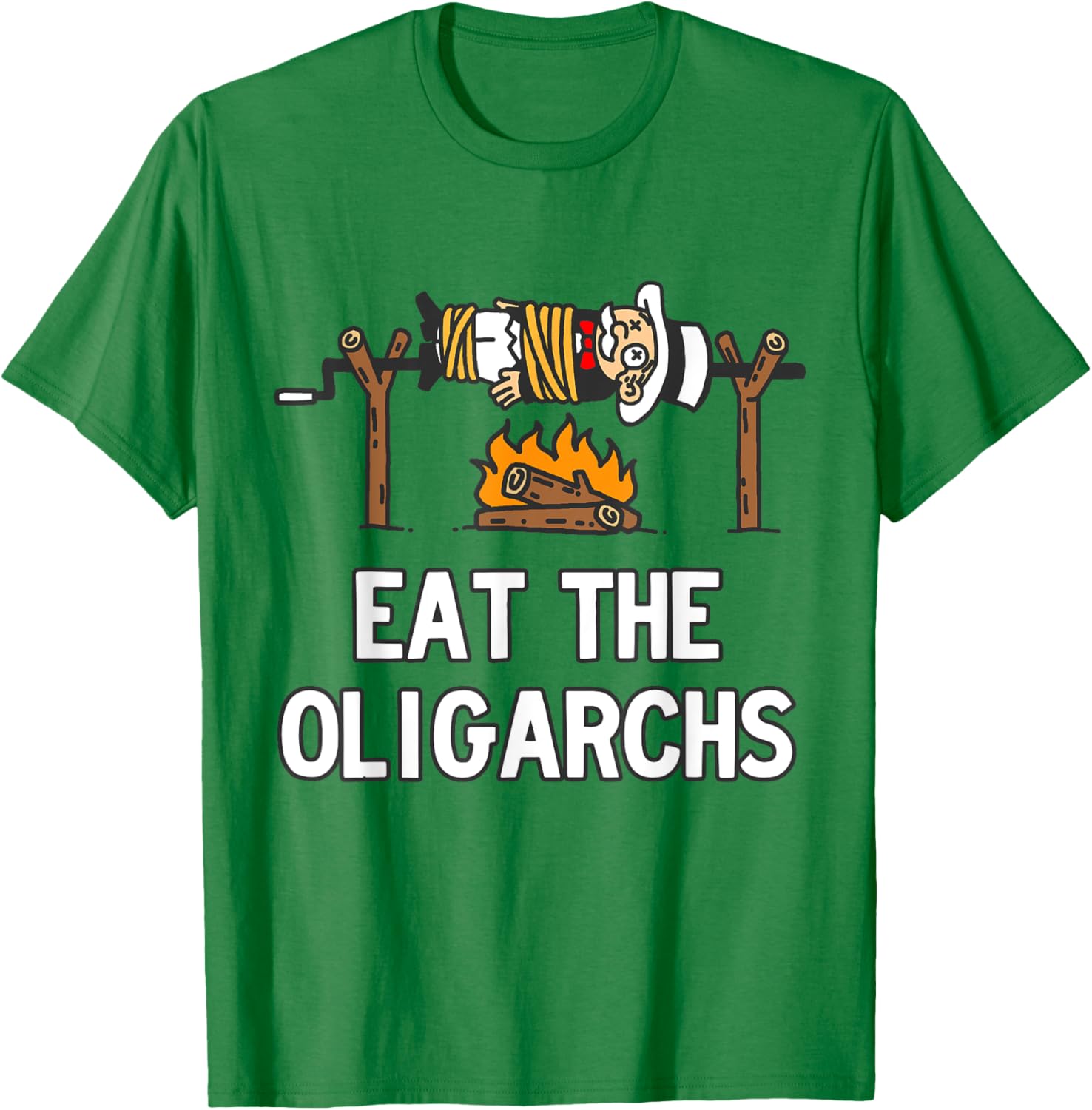 Eat the Oligarch T-Shirt for Stylish Comfort in Clothing and Jewelry - 21