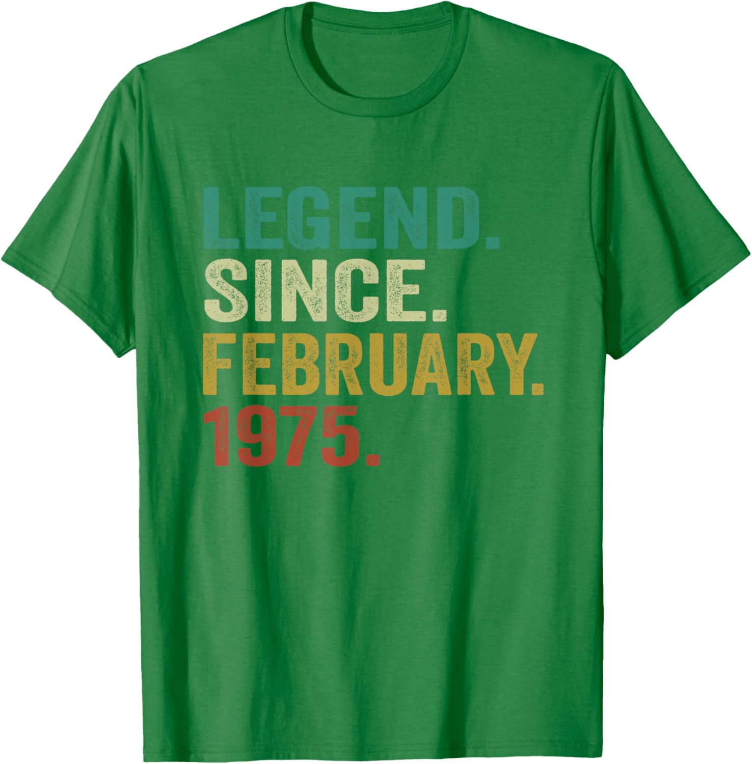 50th Birthday Legend T-Shirt for Memorable 50 Years Old Gifts - 15