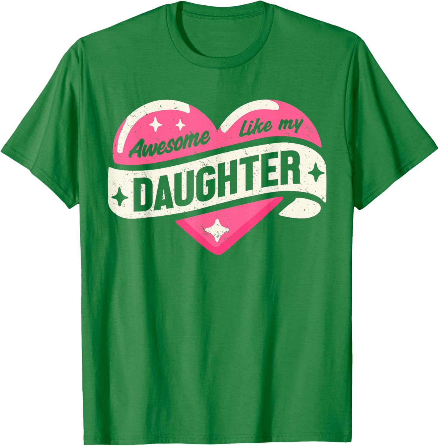 Funny Father's Day T-Shirt Awesome Like My Daughter Gifts for Dad - 8