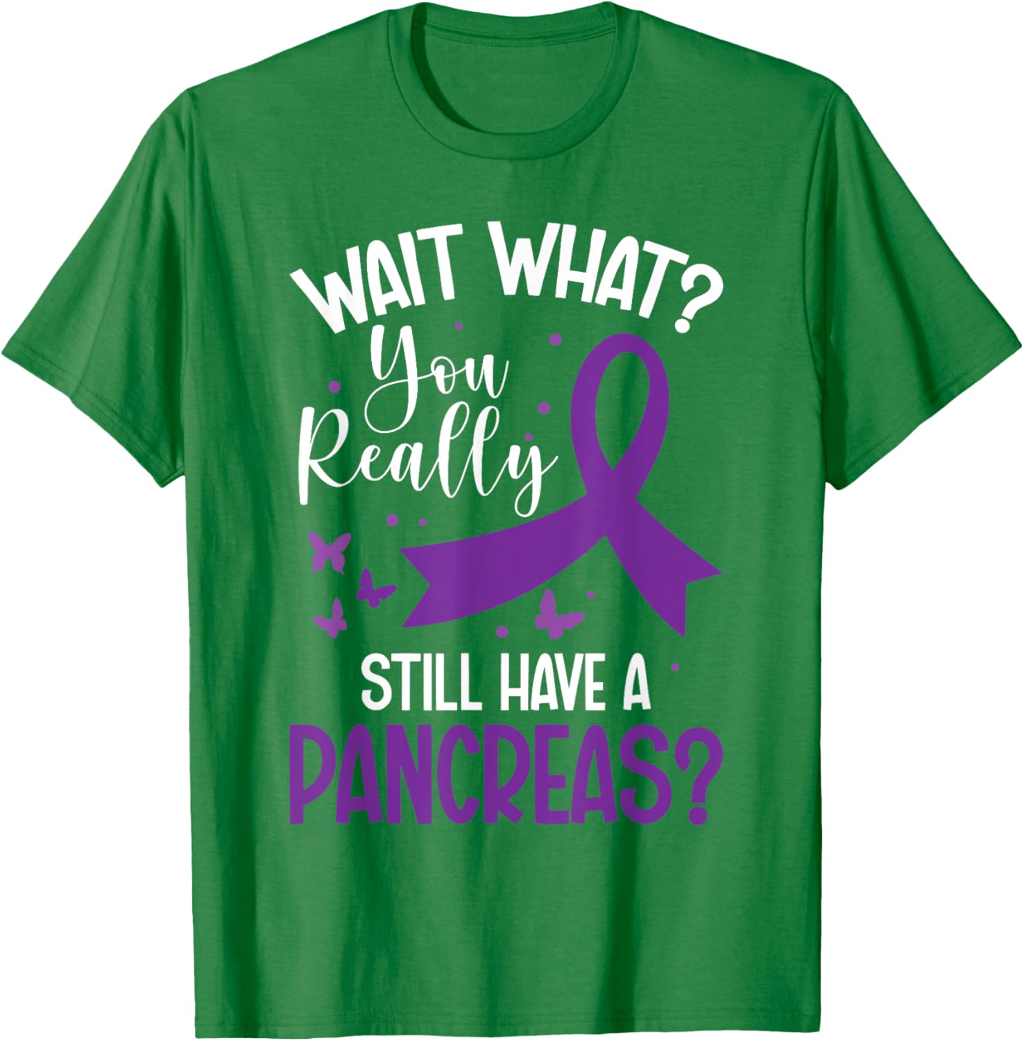 Pancreas Surgery Warrior T-Shirt for Diabetes Awareness and Support - 17