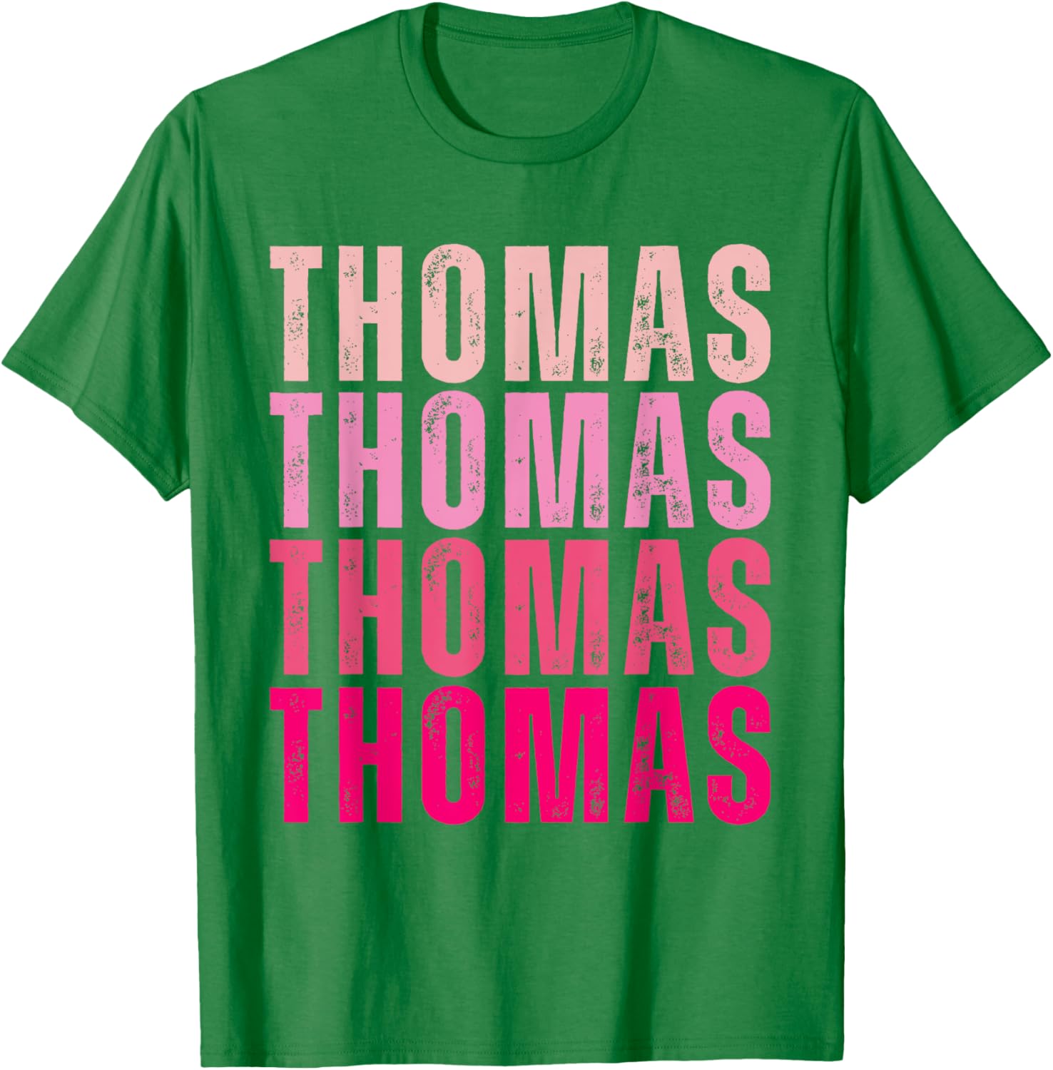 Personalized Thomas Vintage T-Shirt I Love Thomas Gift for Him - 8