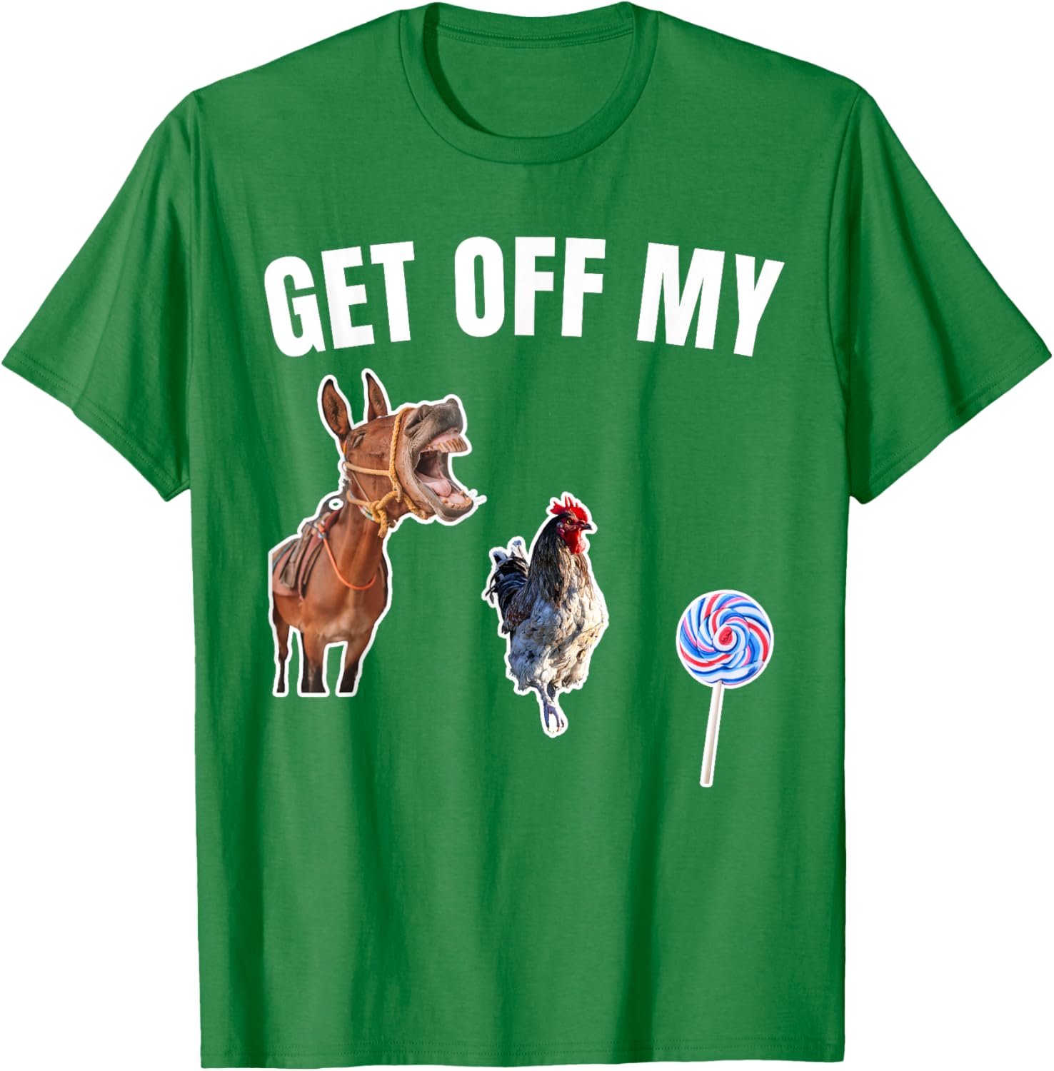 Funny Offensive Graphic Tee for Adults - Humorous Apparel for All - 1