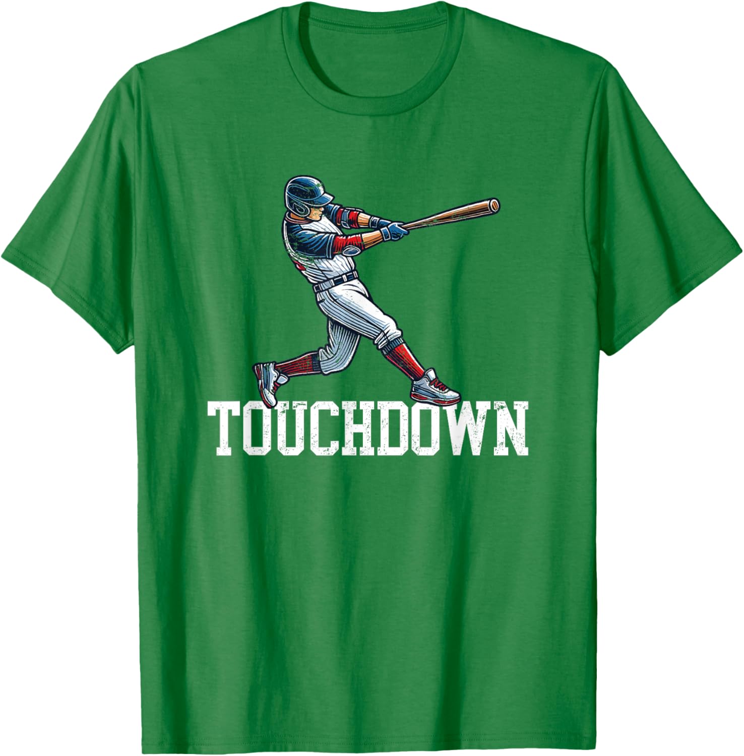 Funny Football Baseball Mash-Up T-Shirt for Sports Lovers - 8