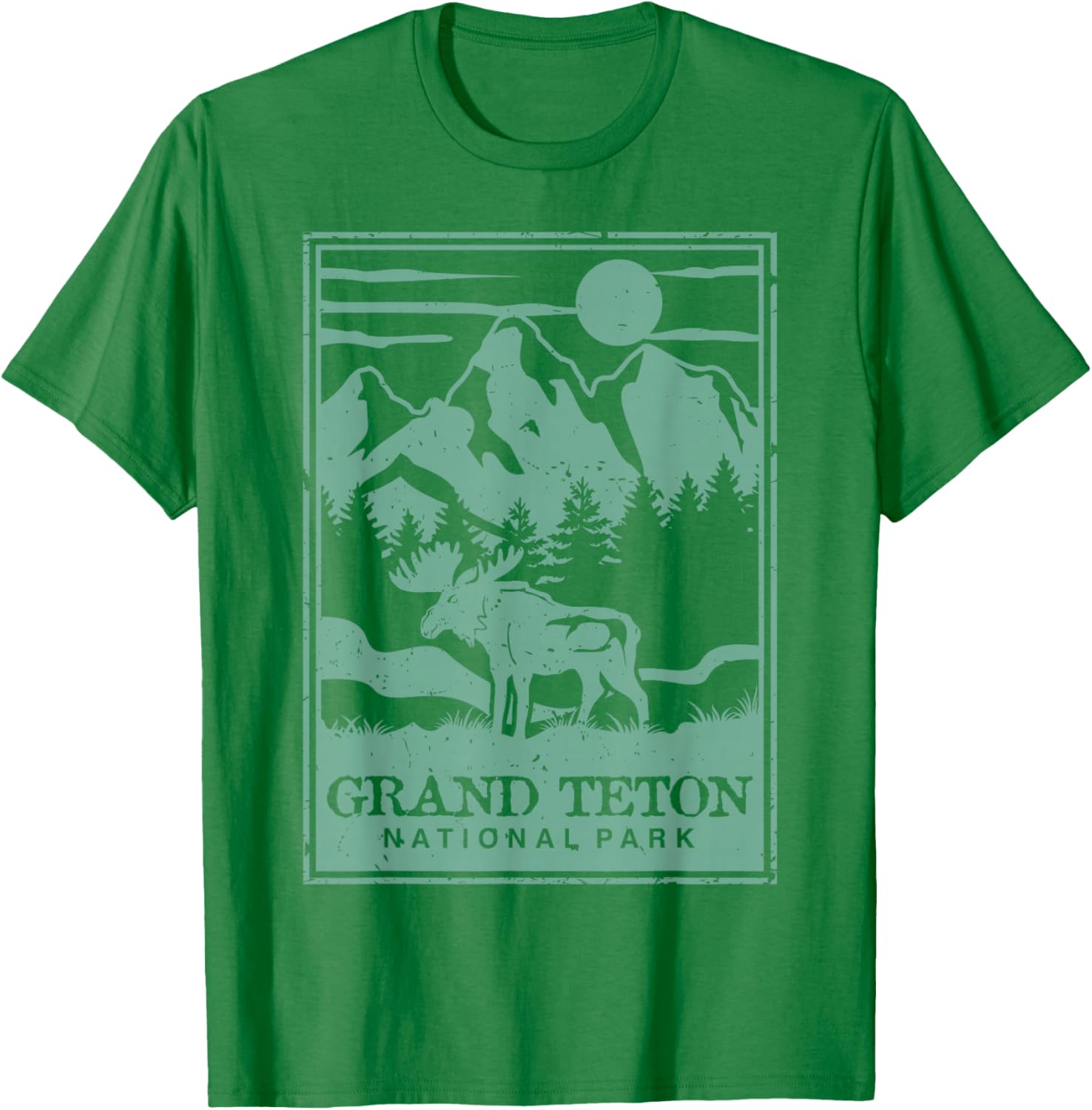 Grand Teton National Park T-Shirt for Nature Lovers and Adventurers - 16