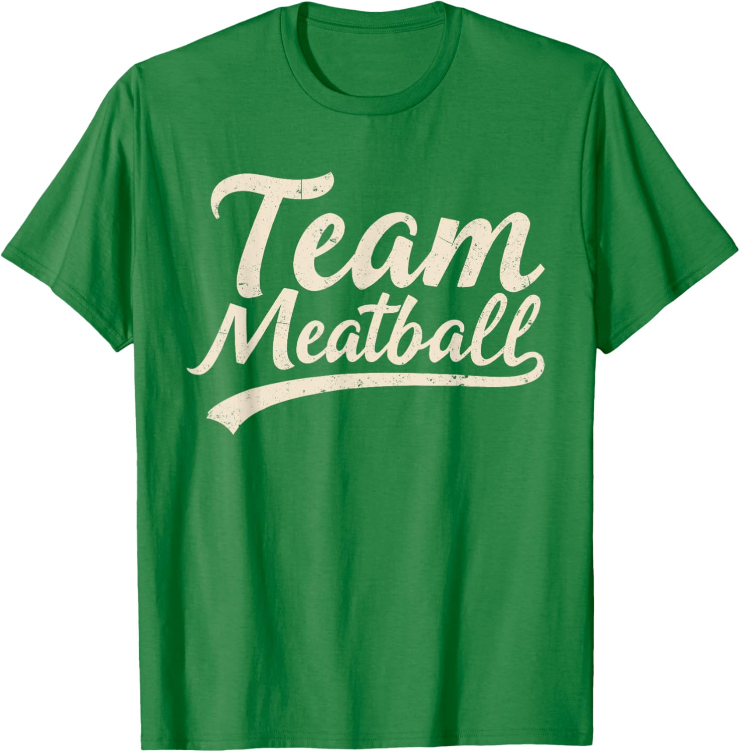 Team Meatball T-Shirt for Fun Casual Wear - Perfect for Every Occasion - 6