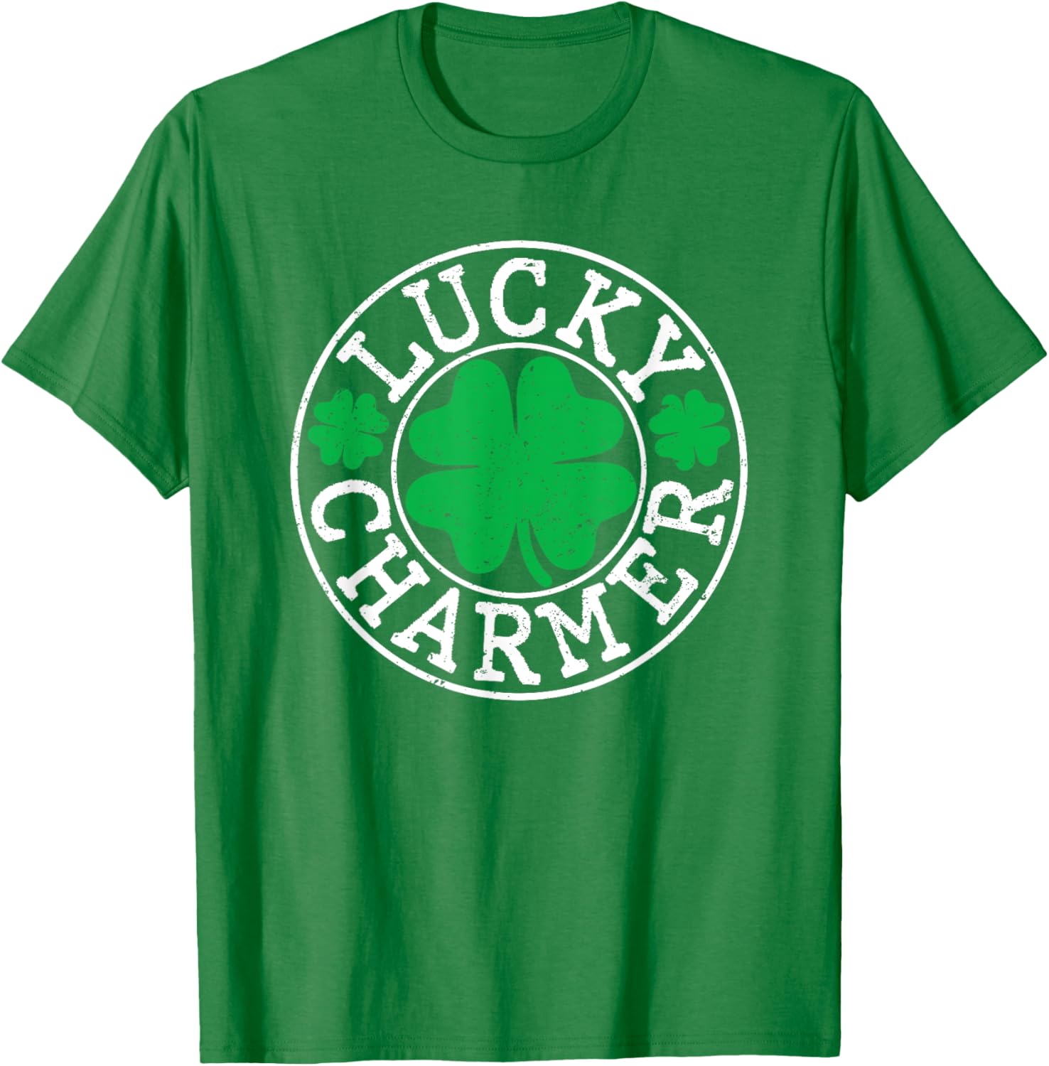 Lucky Charmer St Patrick's Day T-Shirt for Kids Fun and Unique Design - 5