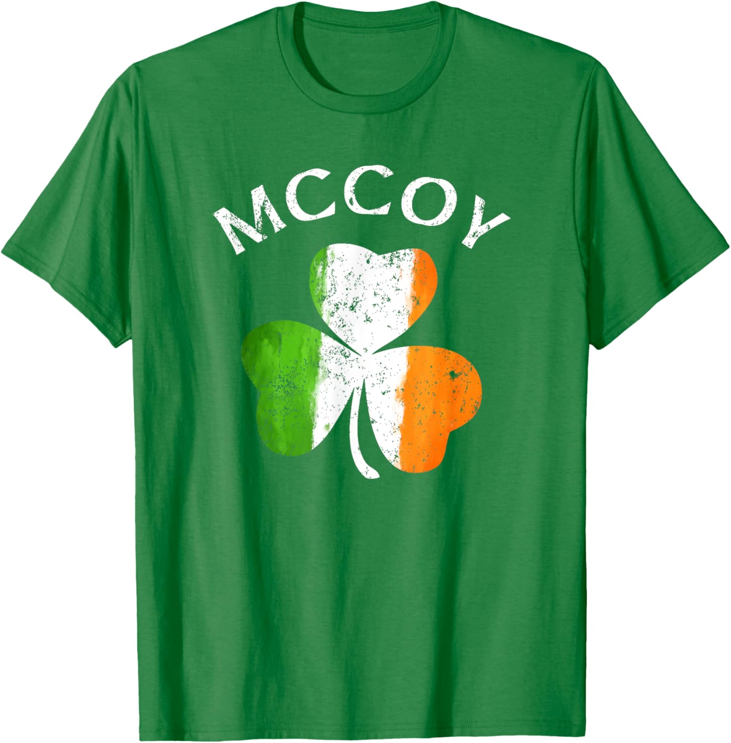 McCoy Irish Family Name T-Shirt Stylish Casual Wear for Every Occasion - 6