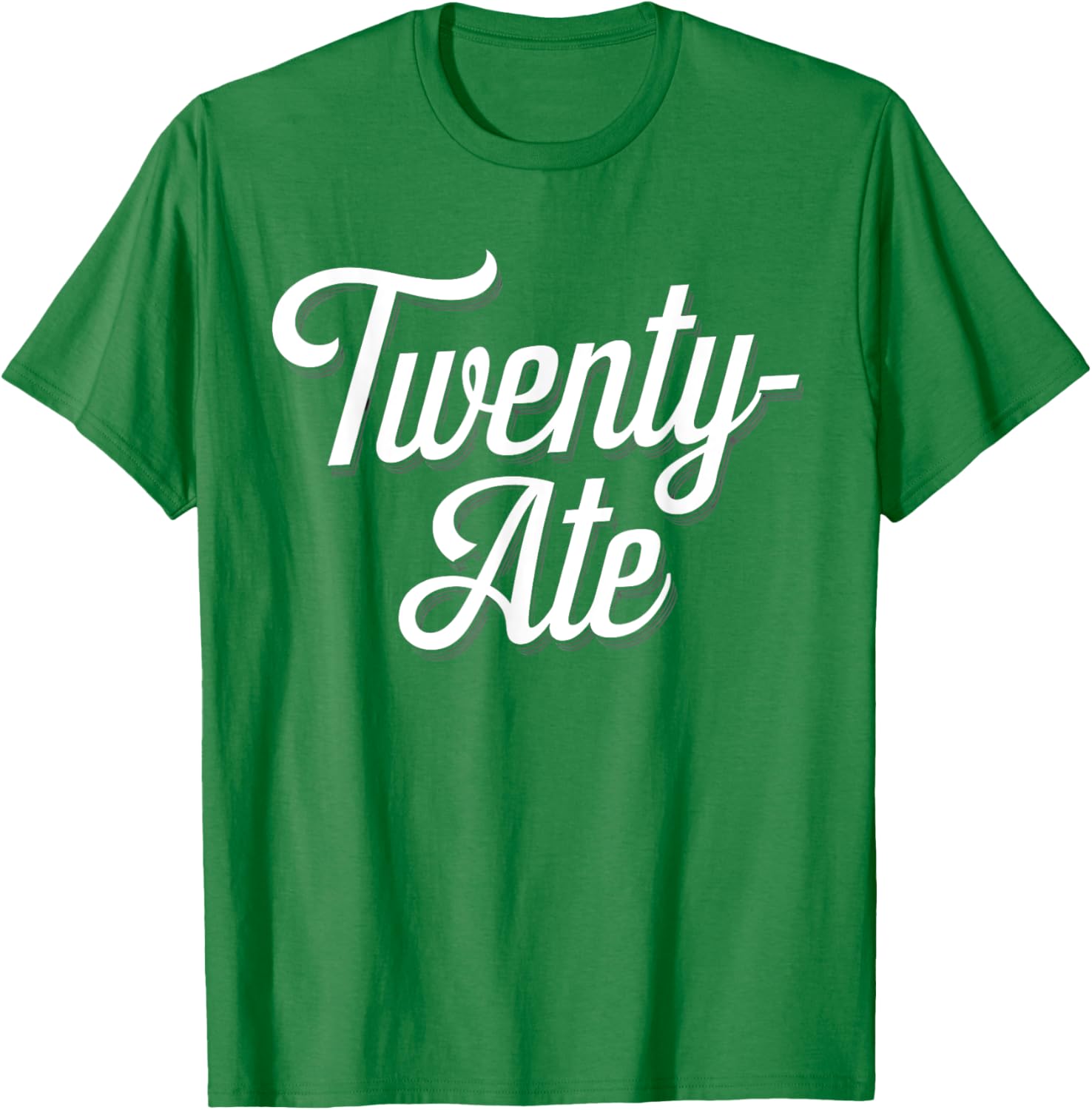 Stylish Twenty Ate T-Shirt for Men and Women - Comfortable Casual Wear - 1