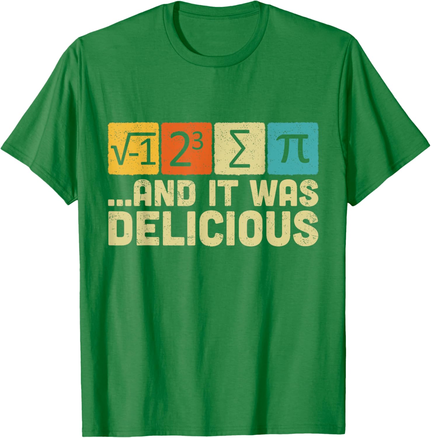 Funny Pi Day T-Shirt I Ate Some Pie Delicious Math Pun Gift - 7