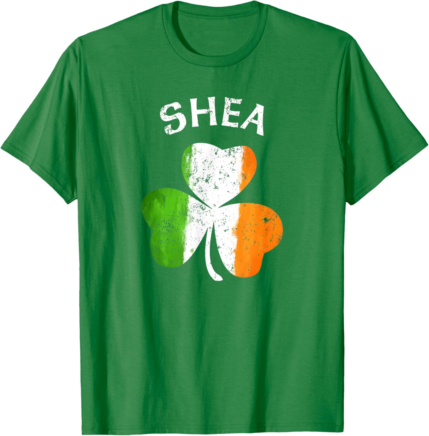 Shea Irish Family Name T-Shirt for Casual Style and Comfort - 1