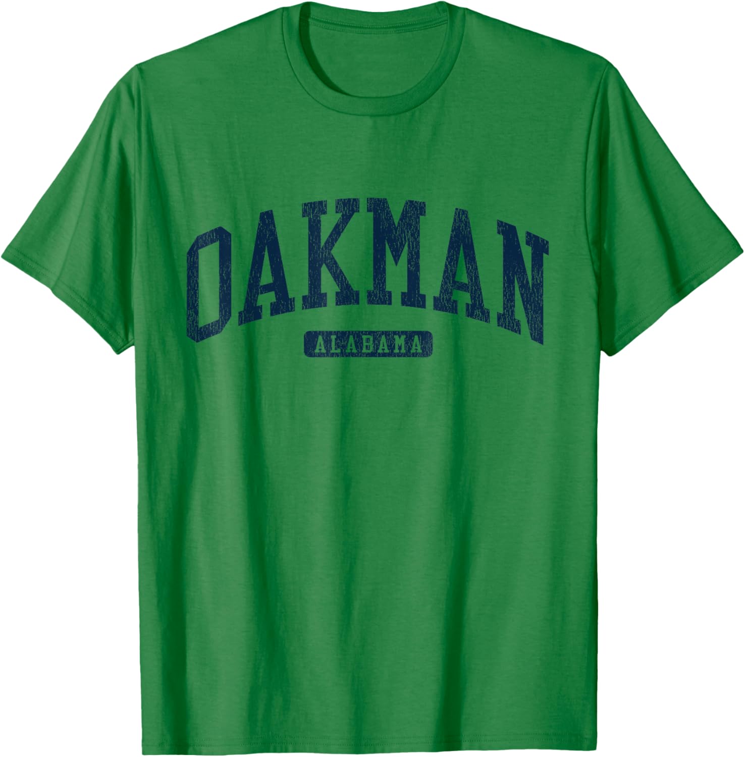 Oakman Alabama College Blue T-Shirt for Stylish Comfort and School Spirit - 16