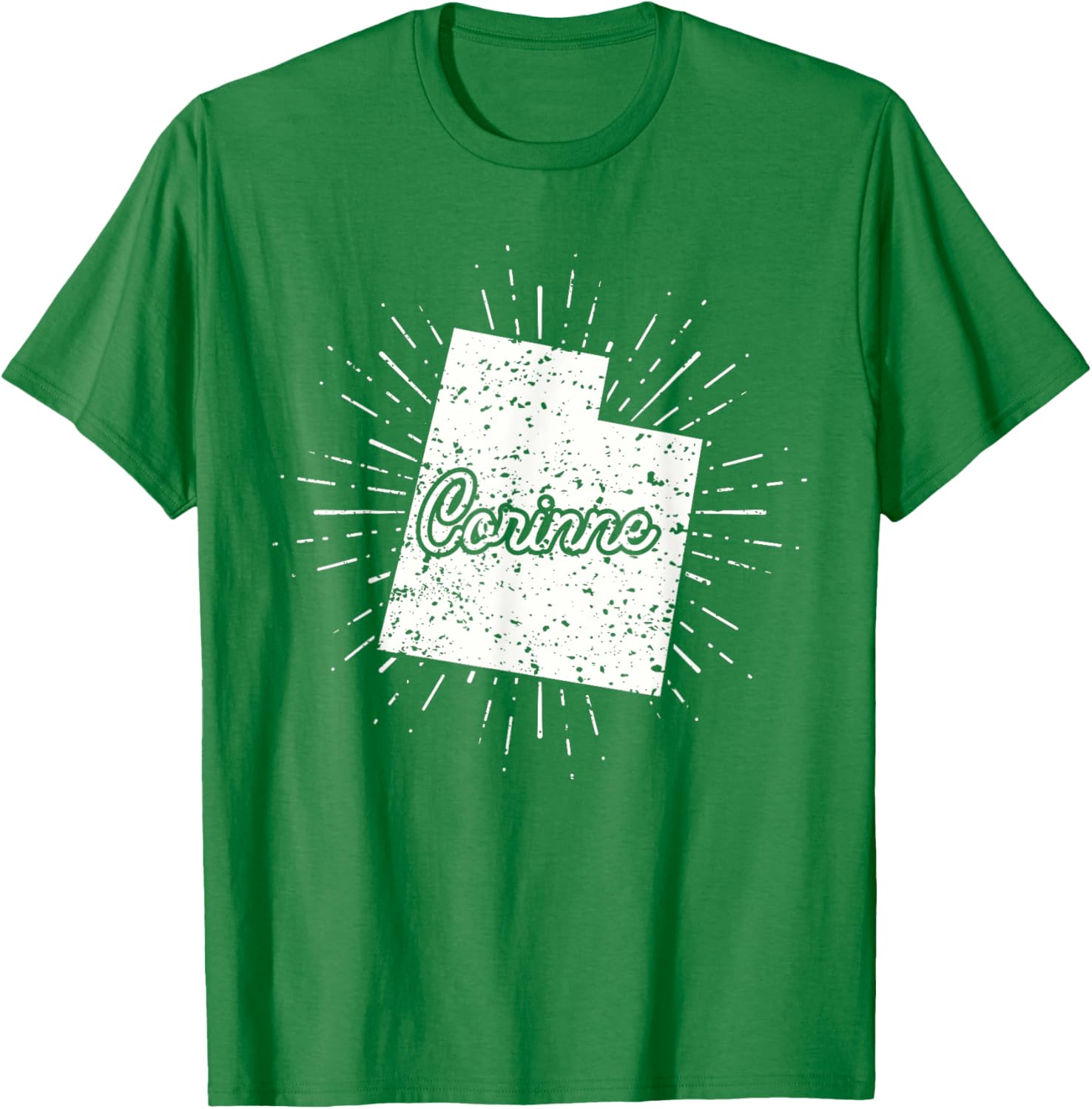 Corinne Utah T-Shirt for Men and Women - Stylish Cotton Casual Wear - 22